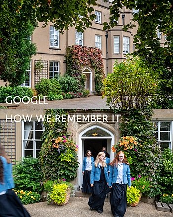 Google vs. how we remember it