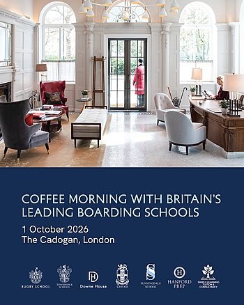 Join us at The Cadogan Hotel f