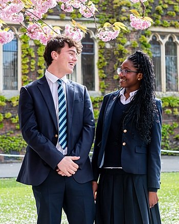 Our Heads of School, Adam and