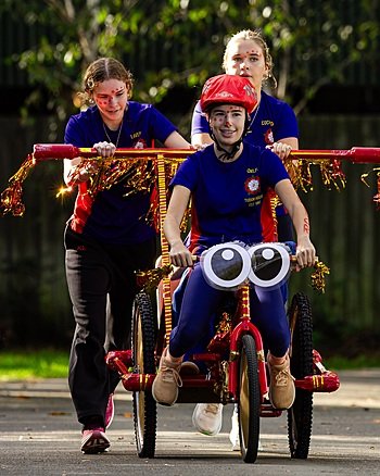 On Sunday, the annual Pushcart