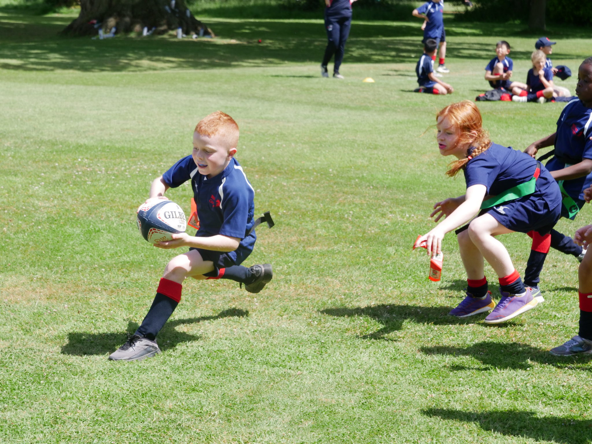 U11s Rugby Club Festival Rugby School