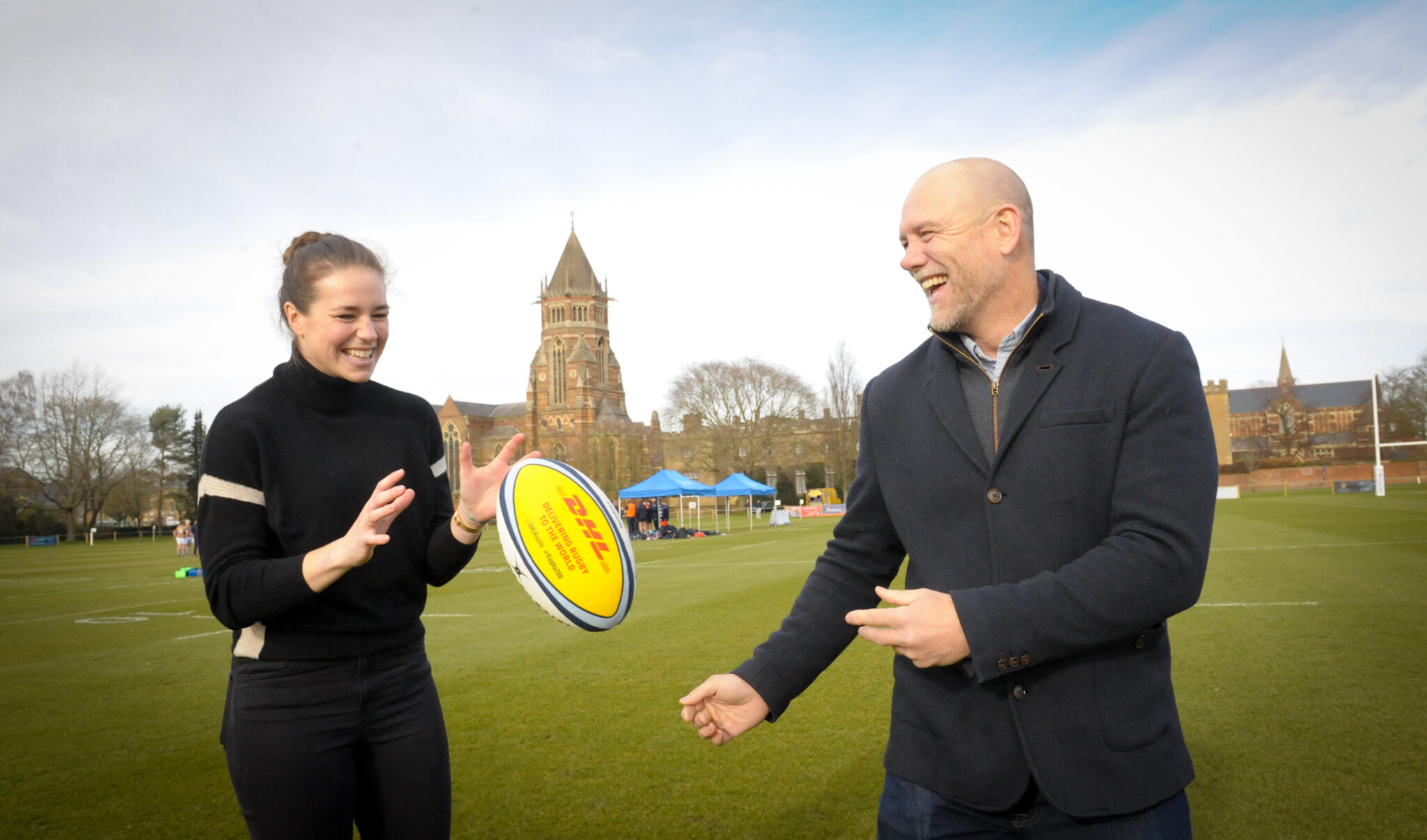 GLOBAL PASS KICKS OFF RUGBY SCHOOL’S BICENTENARY CELEBRATION OF RUGBY FOOTBALL