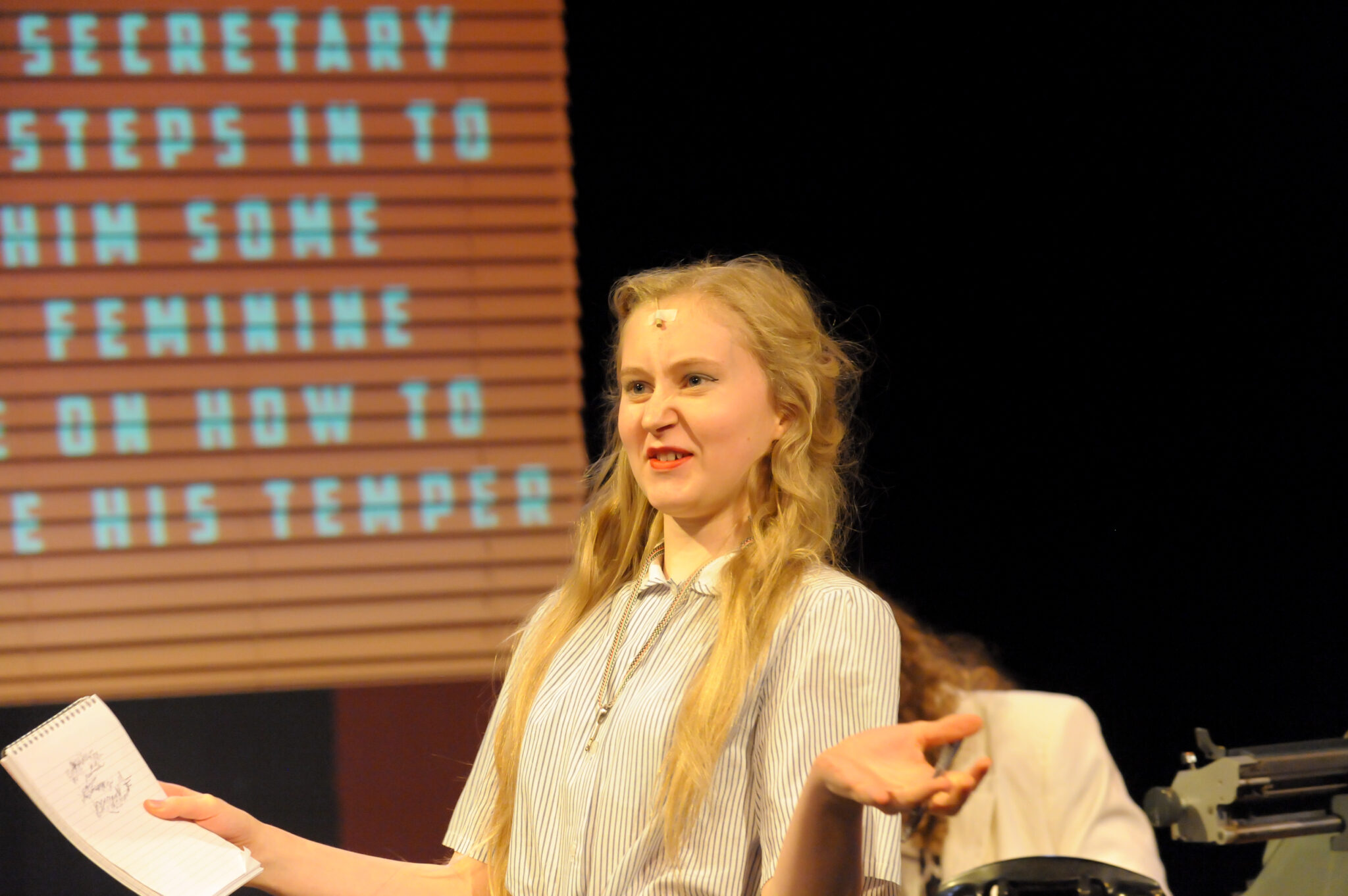 Louisa impresses at Broadway Bootcamp and earns a scholarship