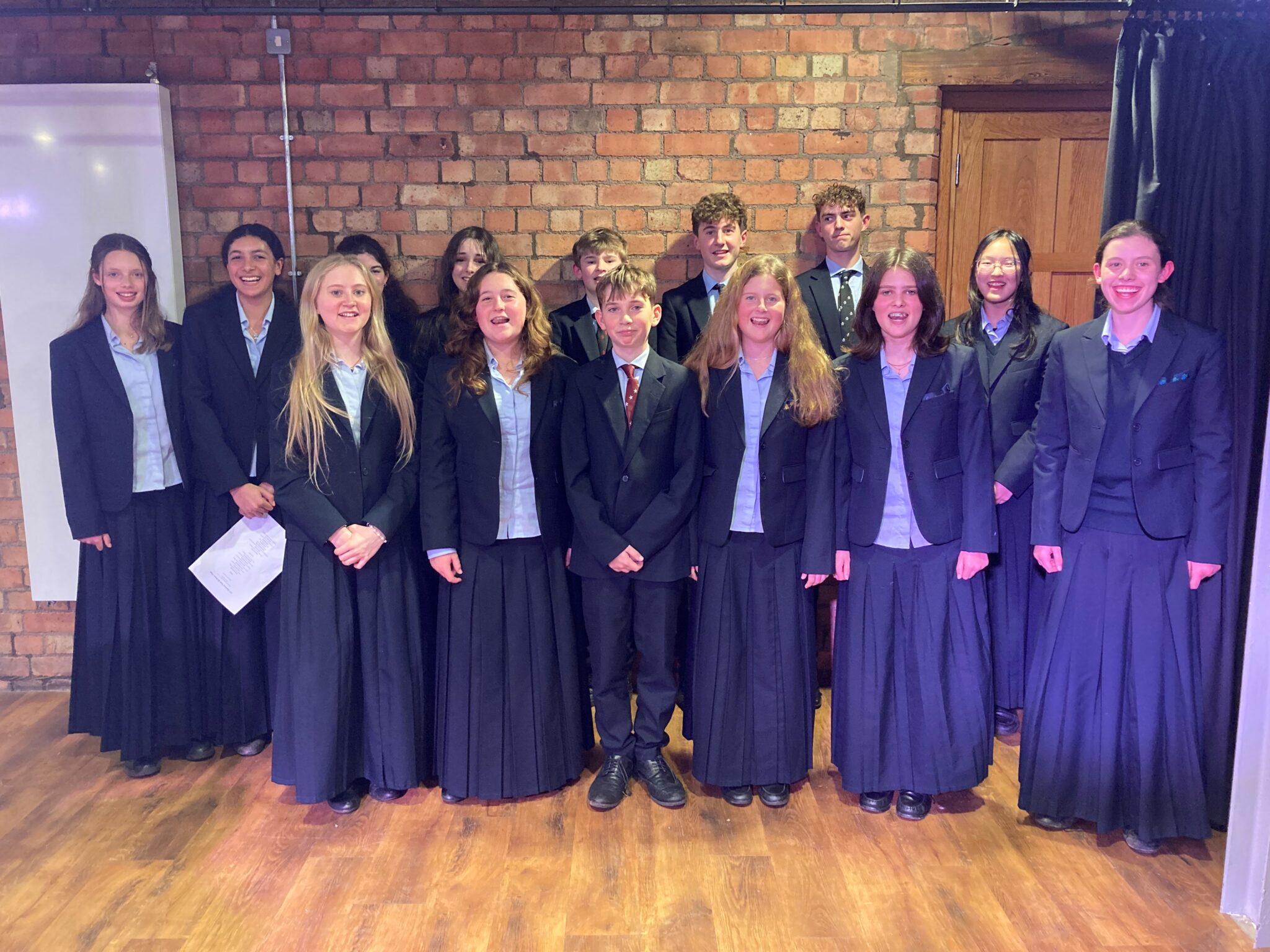 Heartfelt poetry competition goes contemporary