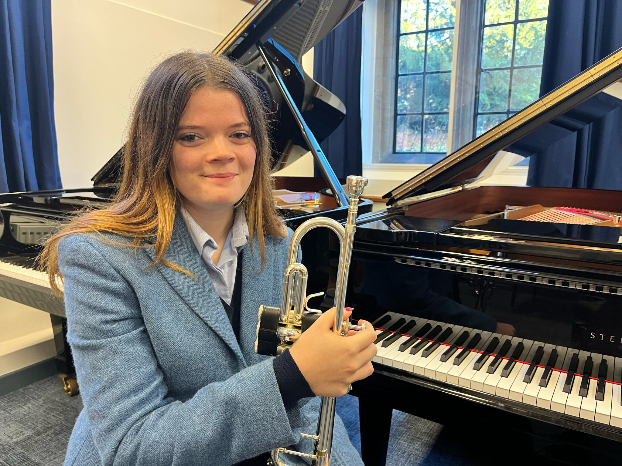 Student selected for National Youth Brass Band of Great Britain