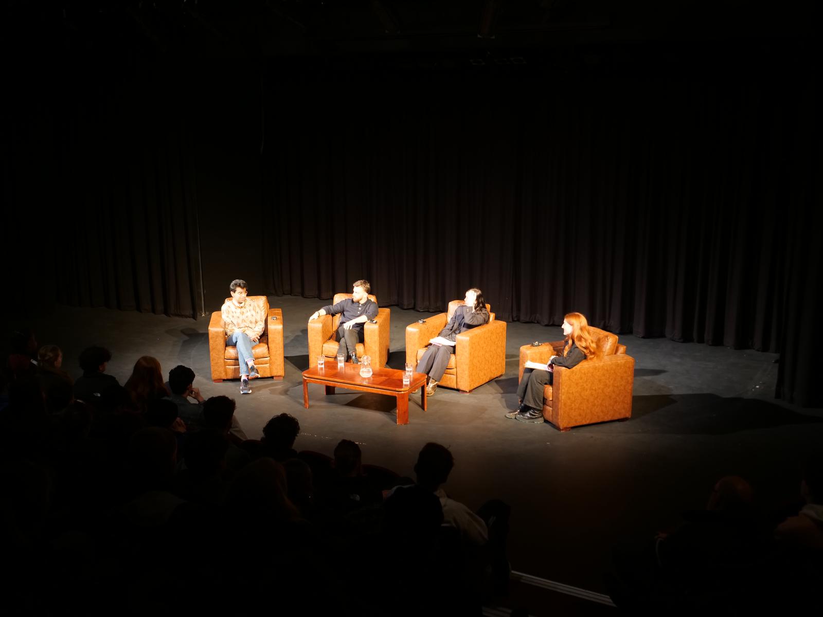 Creative industry names share their career journey