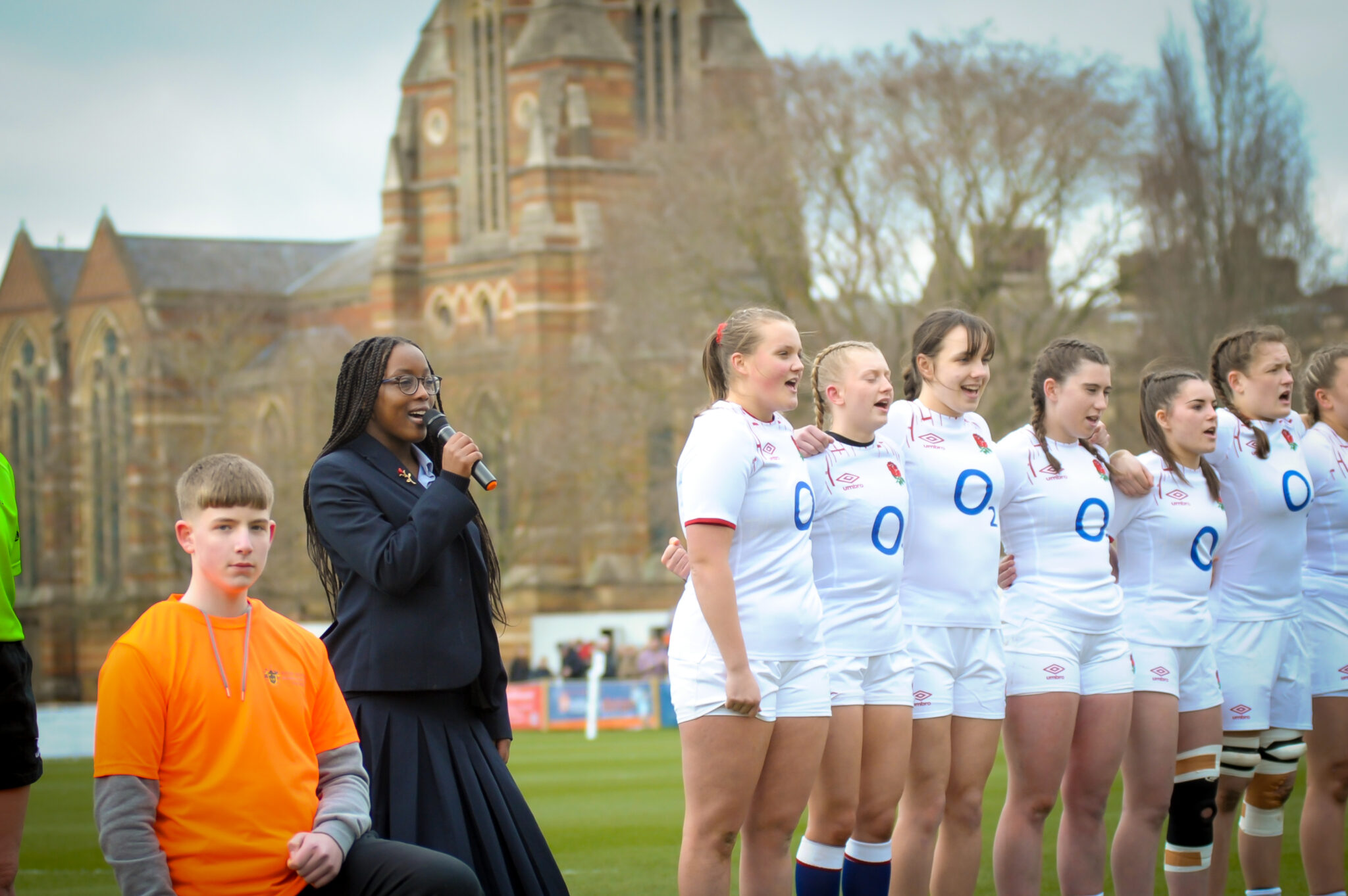 Chorister’s performance at Six Nations