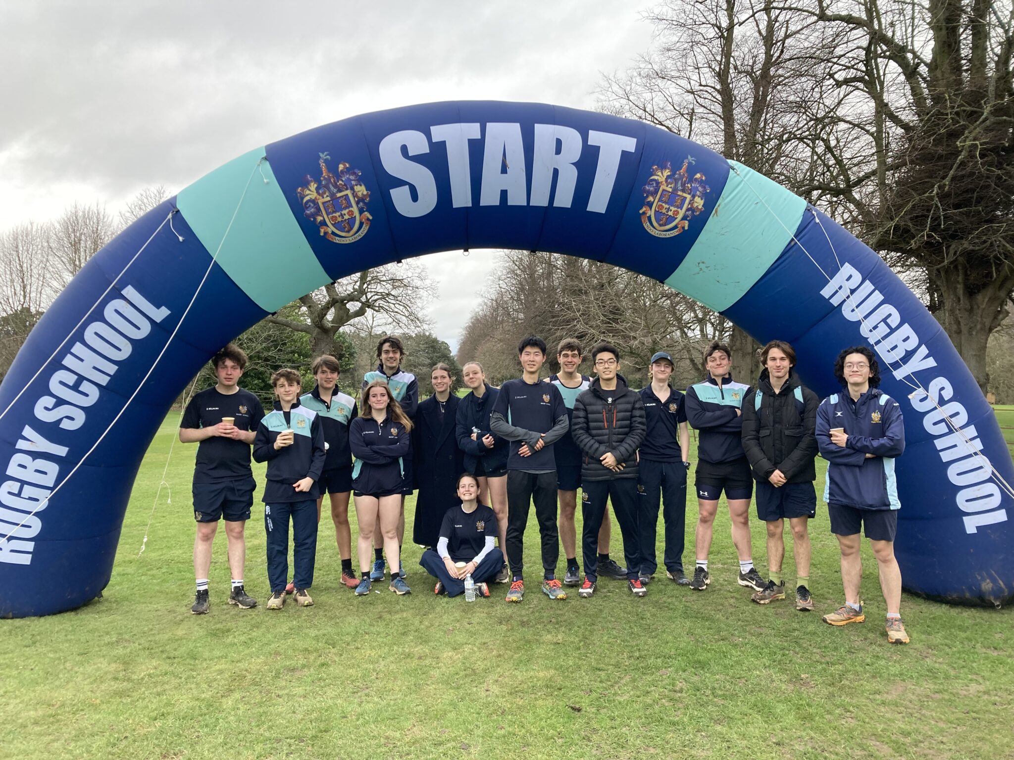 Students’ cross country triumph