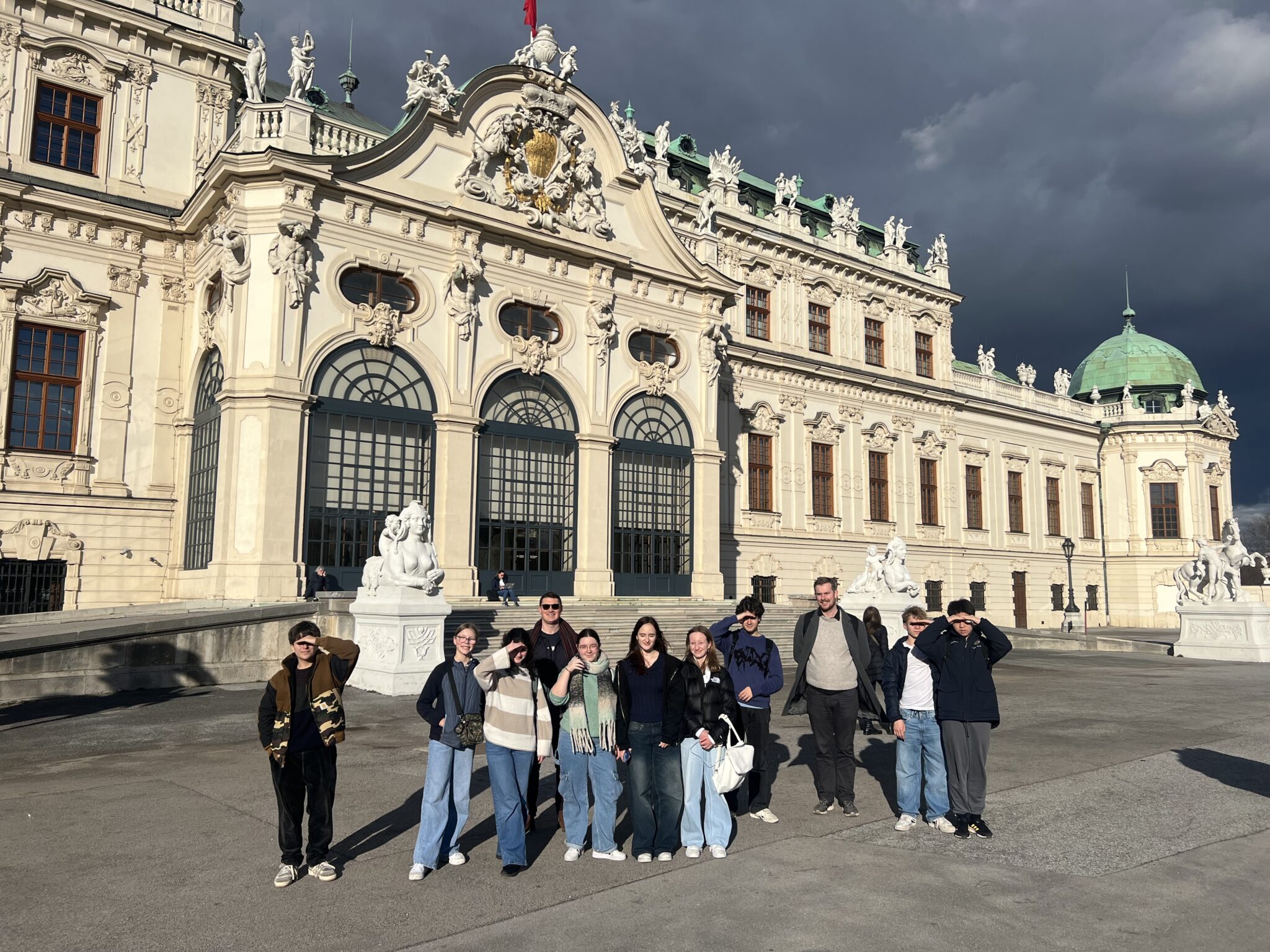 8 Students Experience Life in Vienna