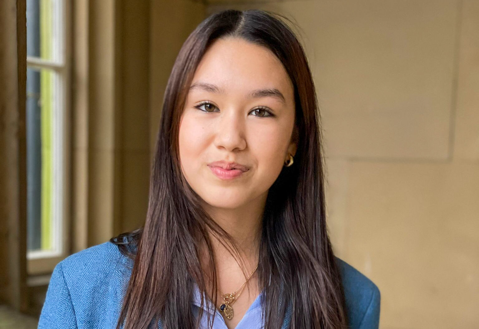 Emma wins Outstanding Cambridge Learner award
