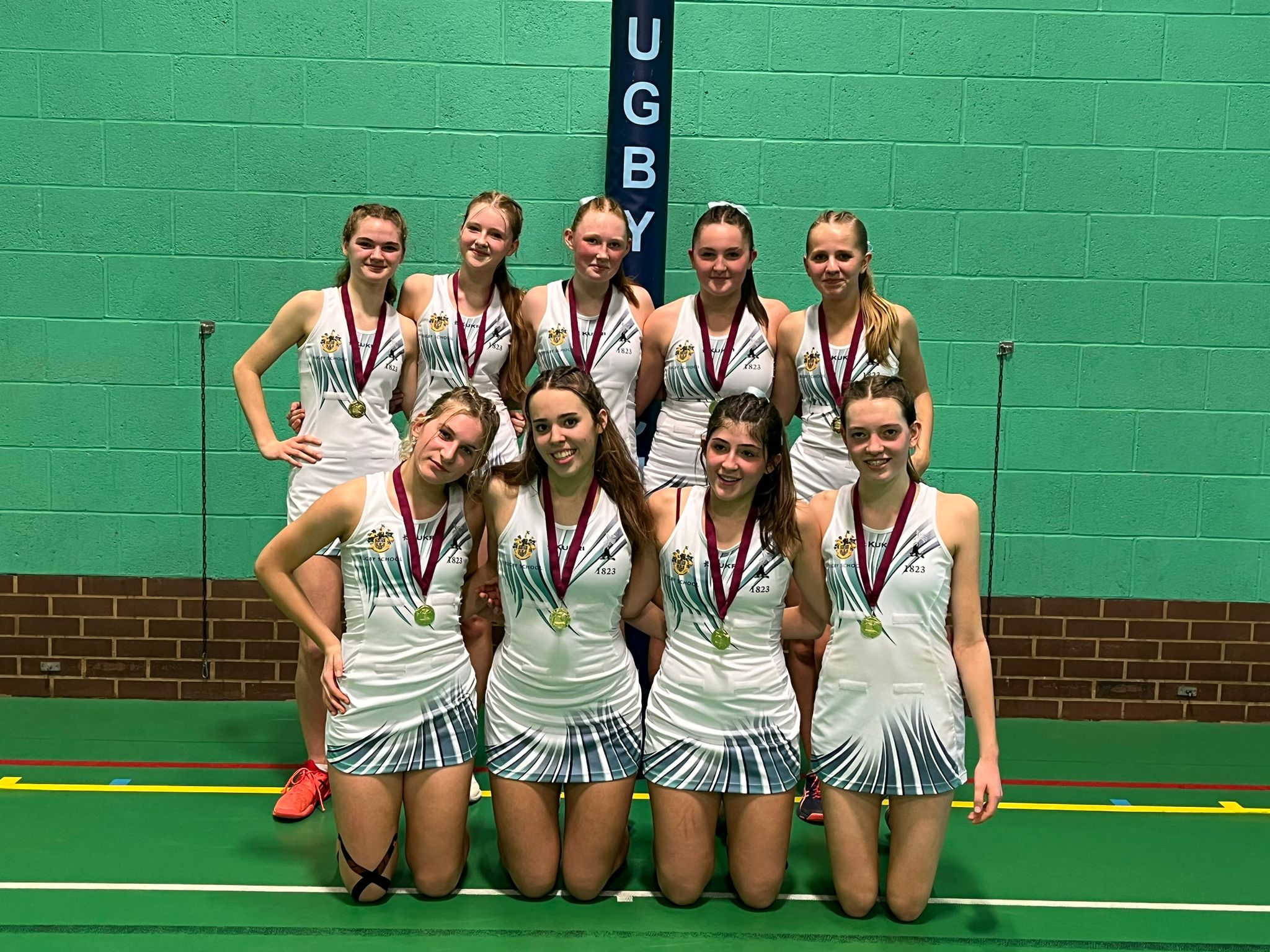 Netballers crowned ISNC National Plate Champions