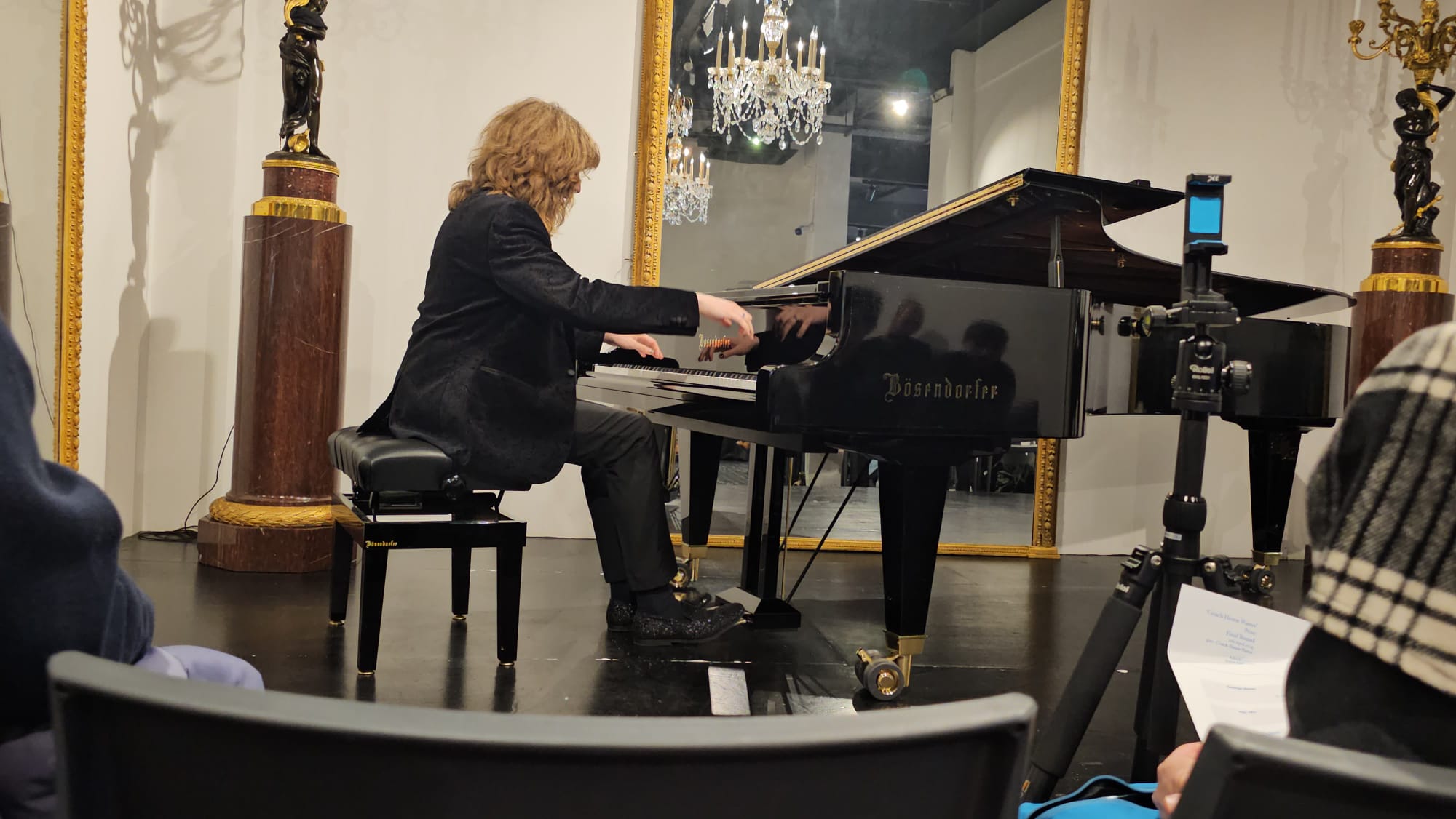 Sebastian Wins Prestigious Coach House Piano Competition.