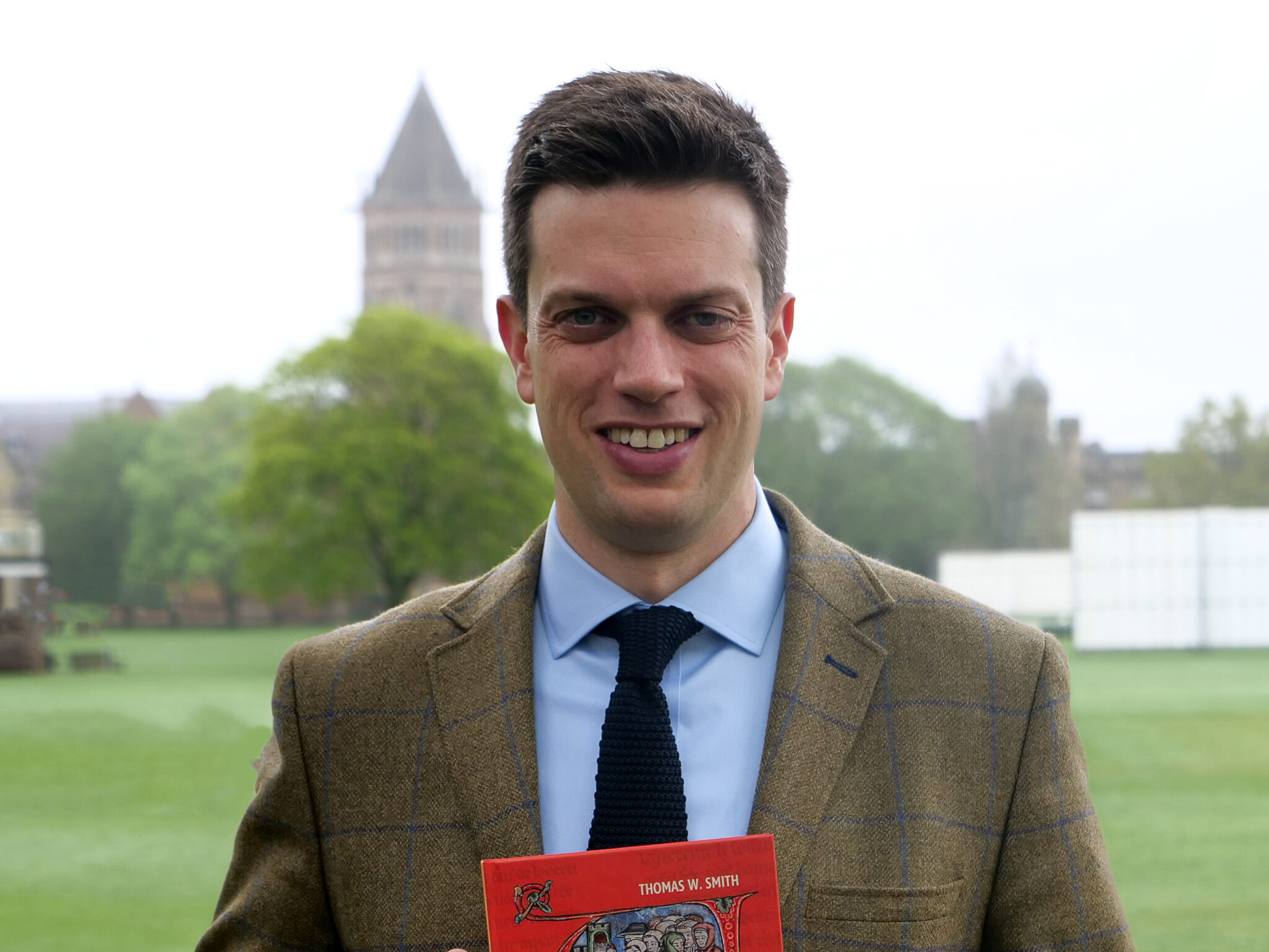 History teacher, Dr Thomas Smith, publishes book on letters from the first crusade