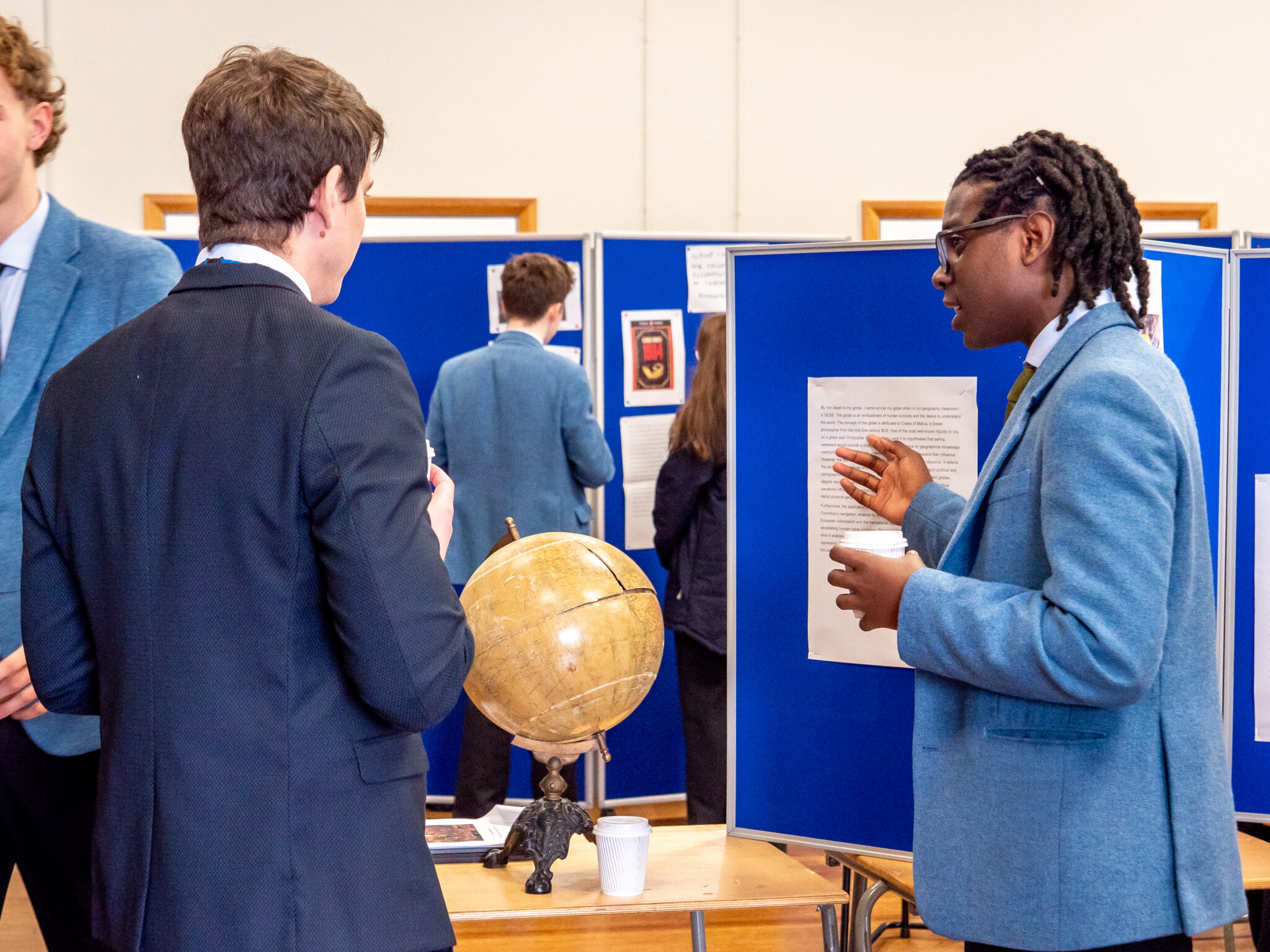 Theory of Knowledge: LXX IB Students Showcase Object-Based TOK Exhibition