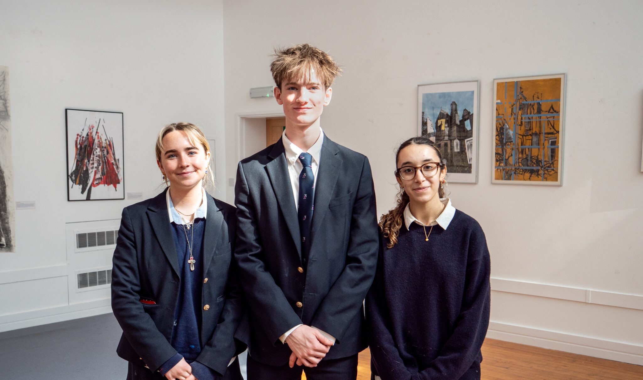 Exploring Creativity: IB Arts Students Showcase Thought-Provoking Work