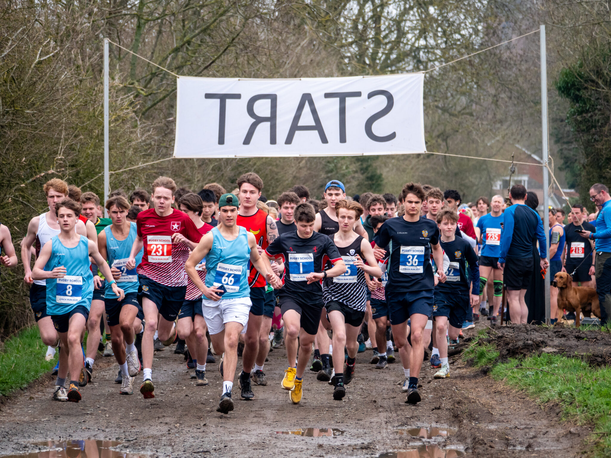 The Crick Run: Rugby School’s Historic Race Continues to Thrive in 2025