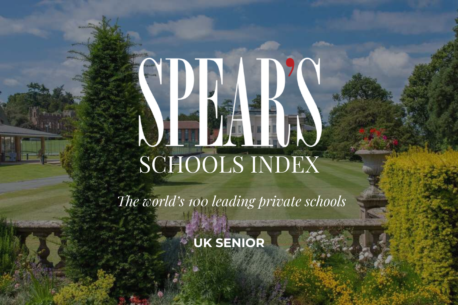 Rugby School listed among the 100 leading private schools in the world