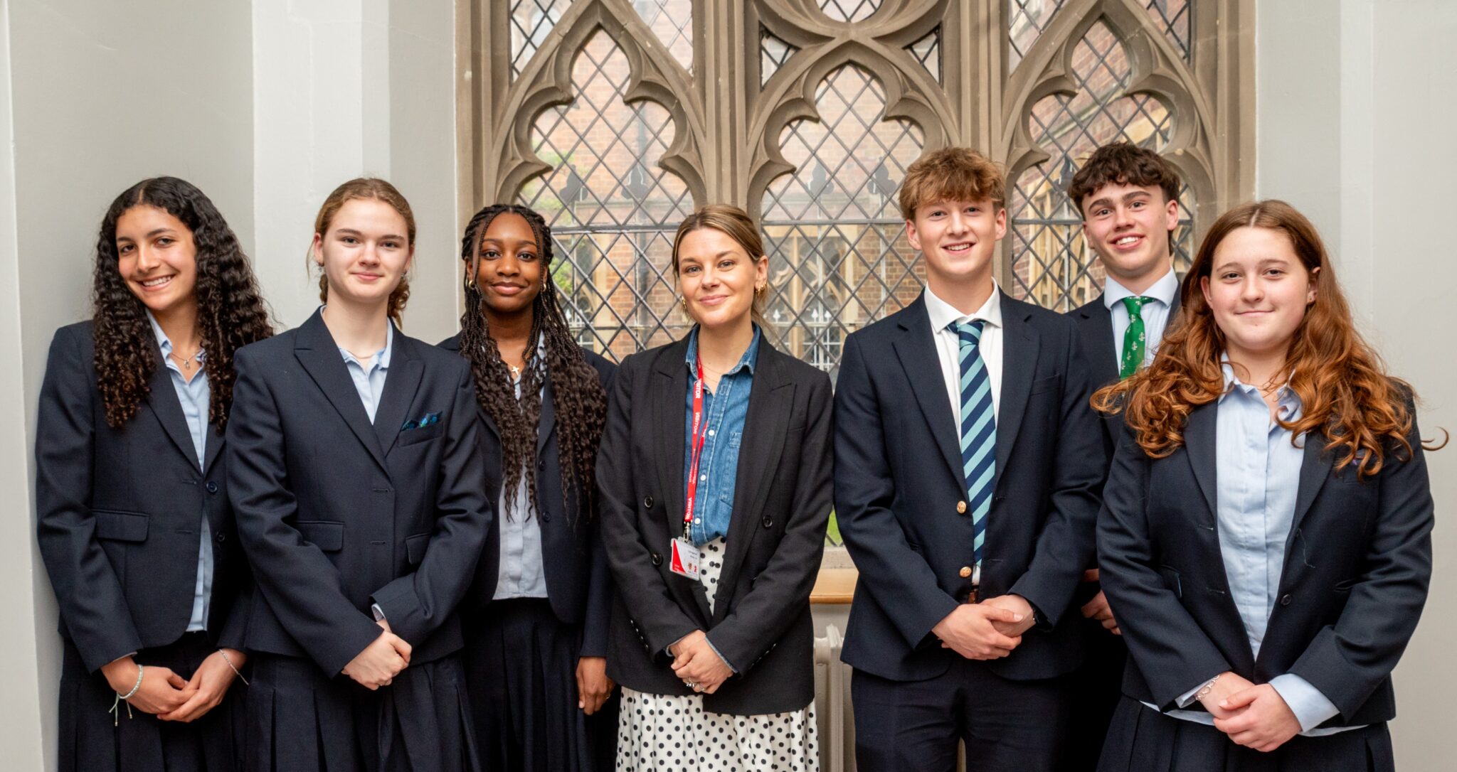 Helen Carr Inspires at Academic Scholars’ Dinner and Lecture
