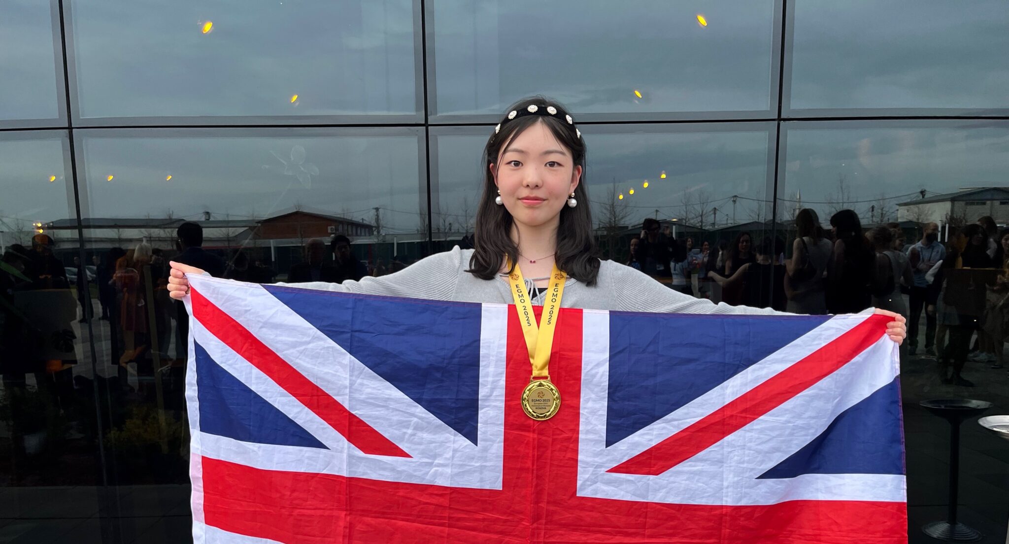 From EGMO Gold to the Balkan Olympiad: Nanako’s Remarkable Journey