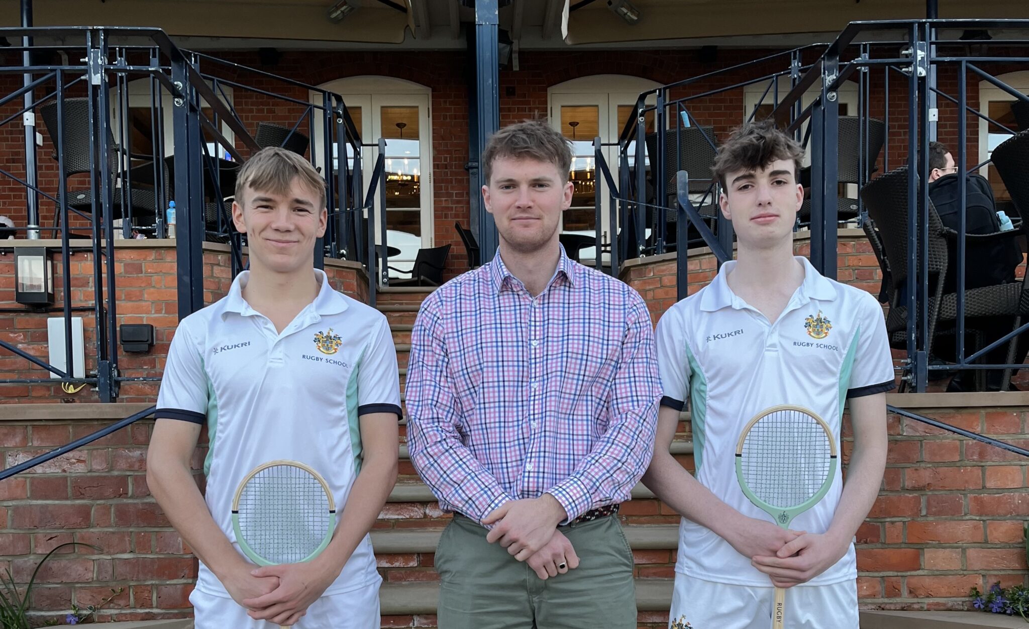 Rugby School Shines at National Schools Rackets Tournament