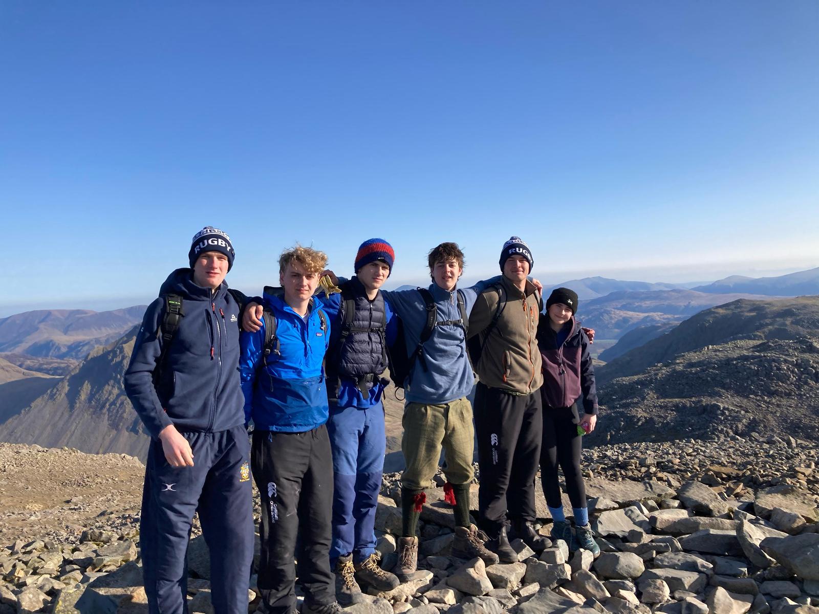 From Highlands to High Peaks: XX Students Take on the Three Peaks Challenge