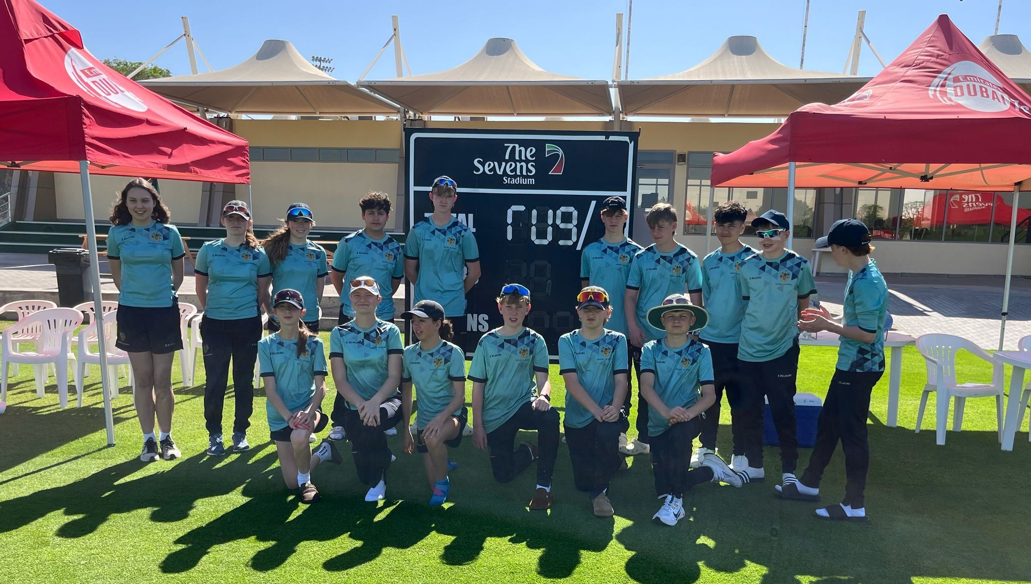 Rugby School Cricket Tour in Dubai