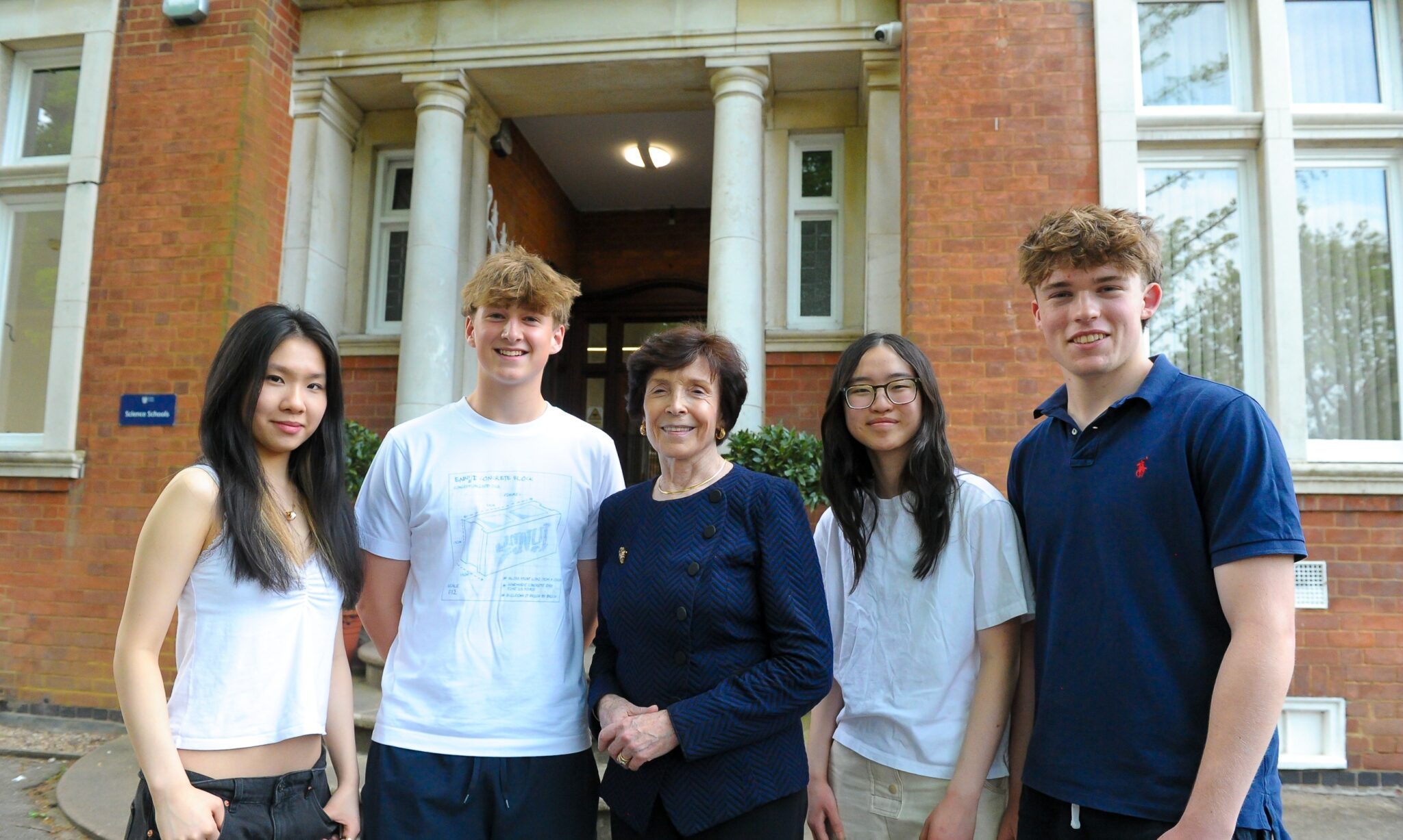 Dame Mary Archer DBE Delivers Inspiring Lecture on Sustainable Chemistry