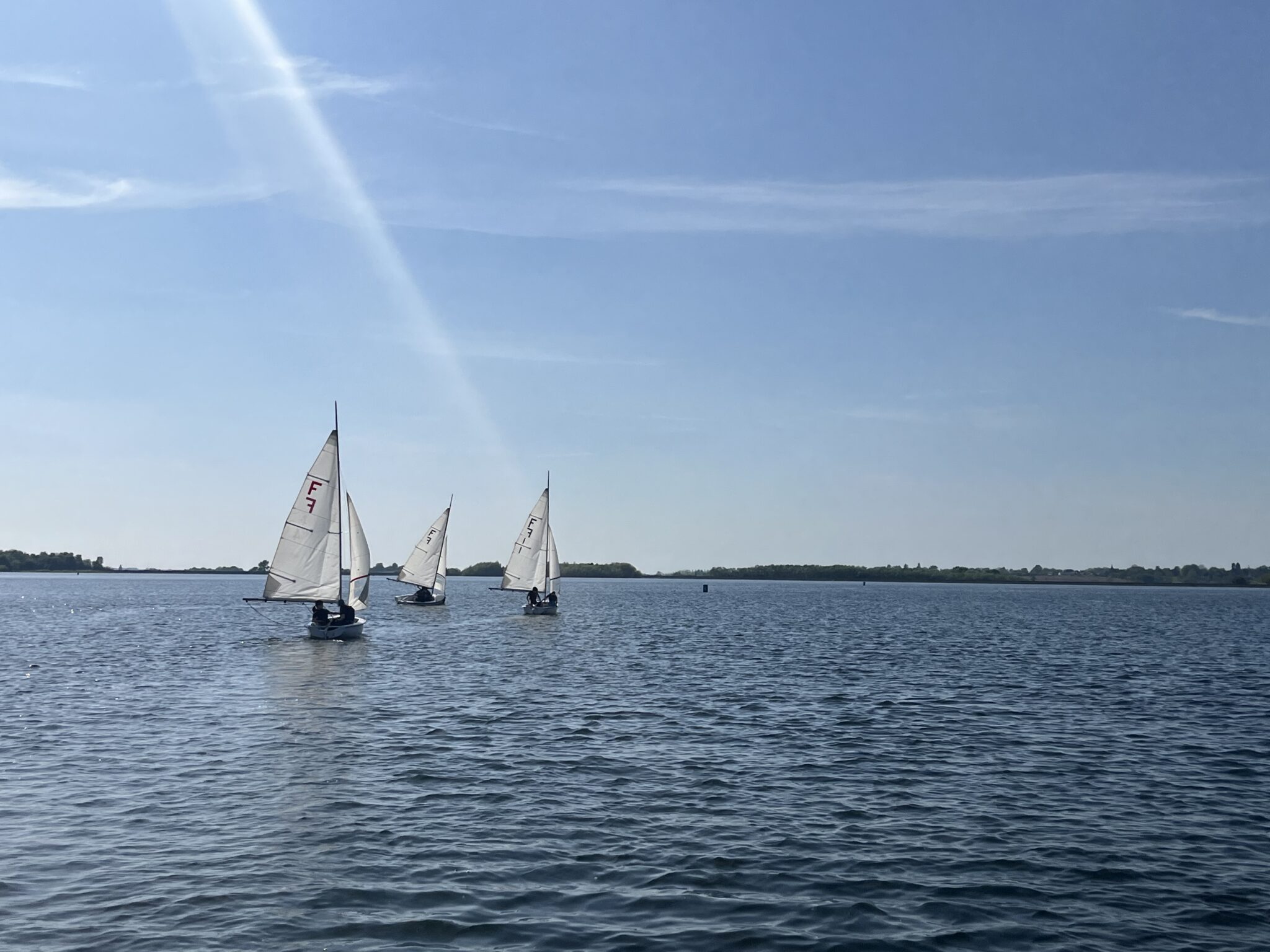 Rugby School Sailing Success