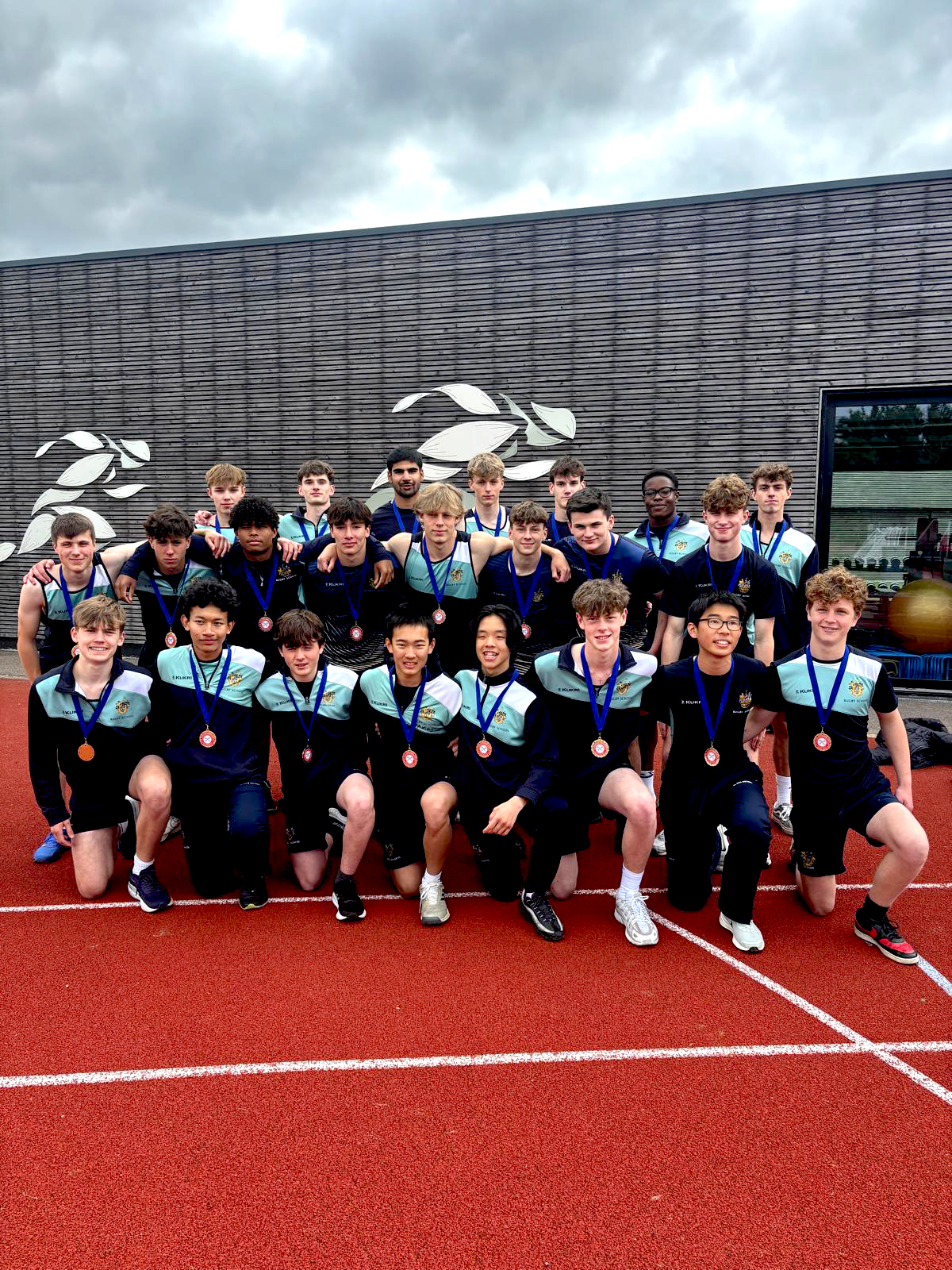 Rugby School athletes crowned winners at the Radley Relays
