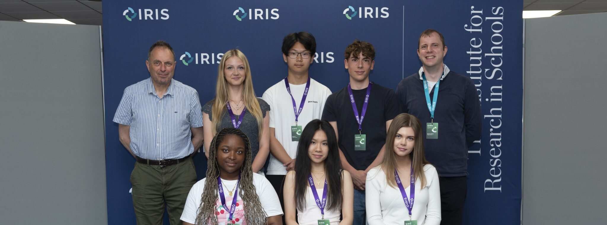 Rugby Chemists Present Research at National IRIS Conference
