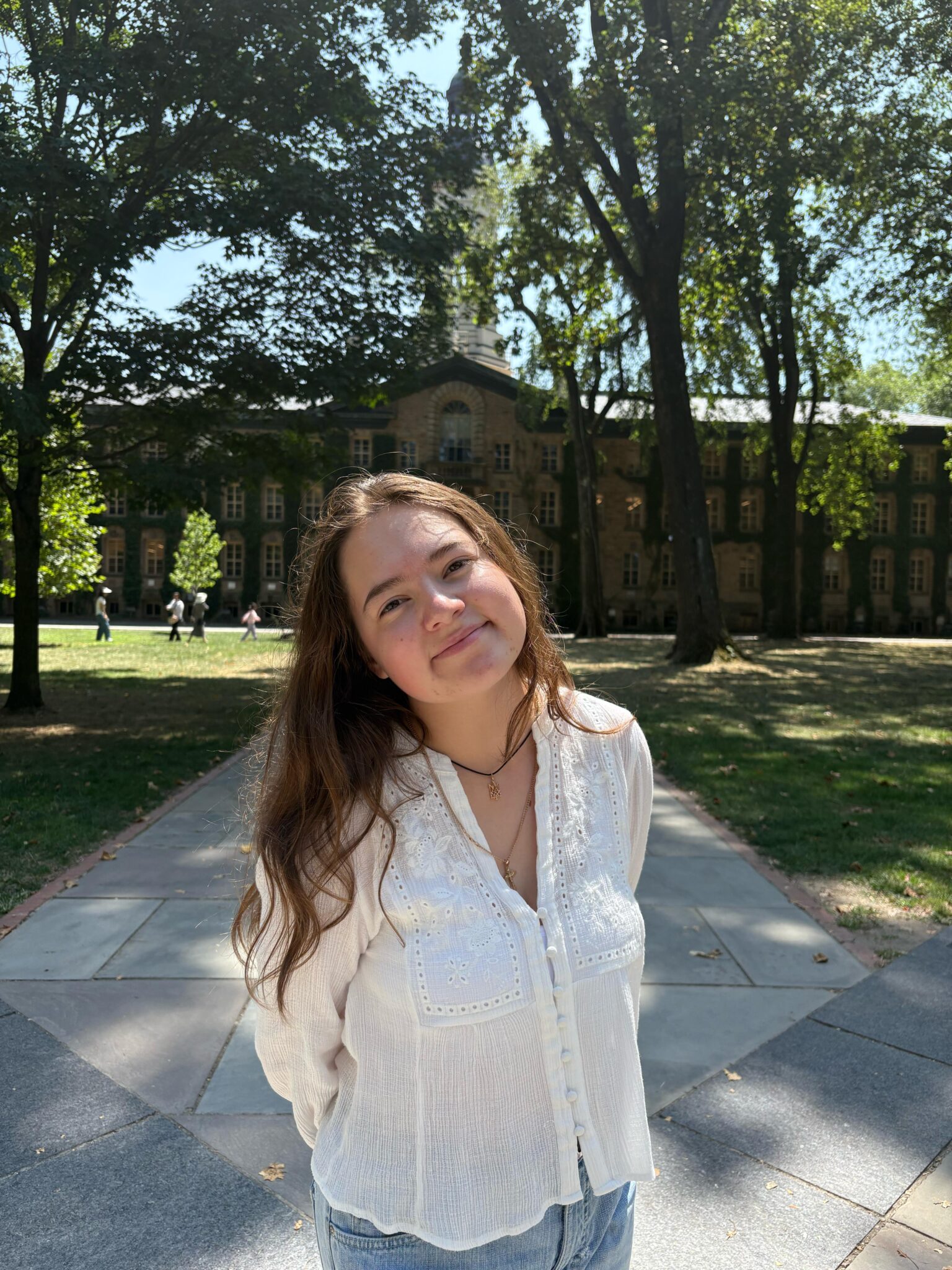 Sofiia’s Academic Success Secures Place at Princeton