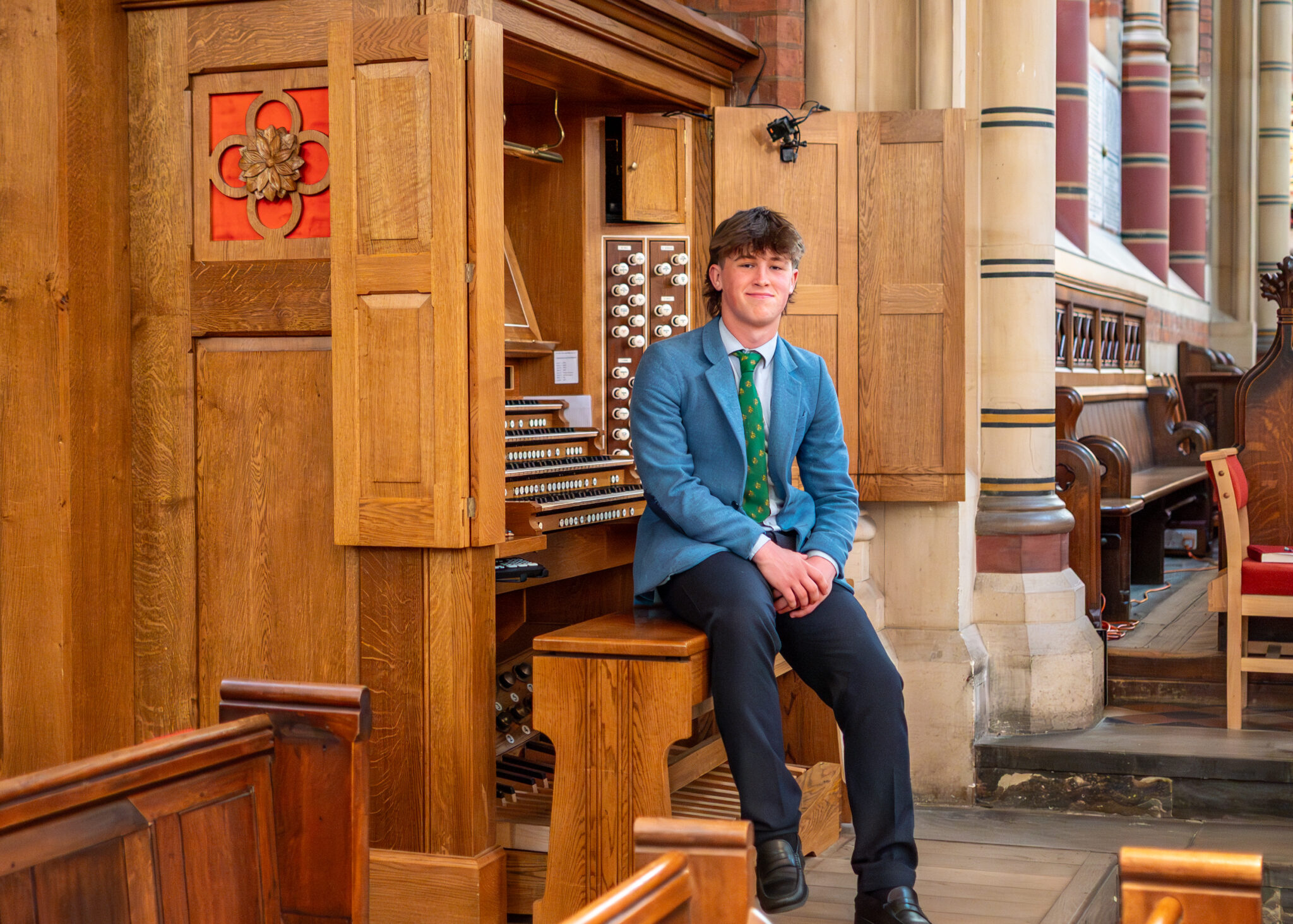 Jack featured in the Independent School’s Guide