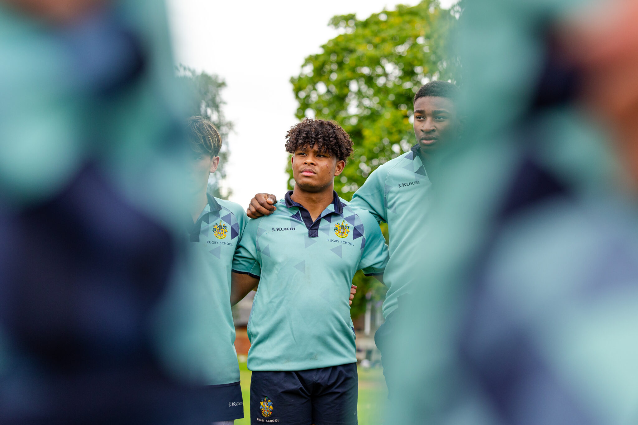 Rugby School student Jordan shares his rugby journey and reflections on Black History Month with Kukri Sports