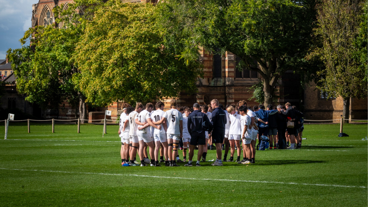 Rugby School welcomes touring side The Grange School, Chile