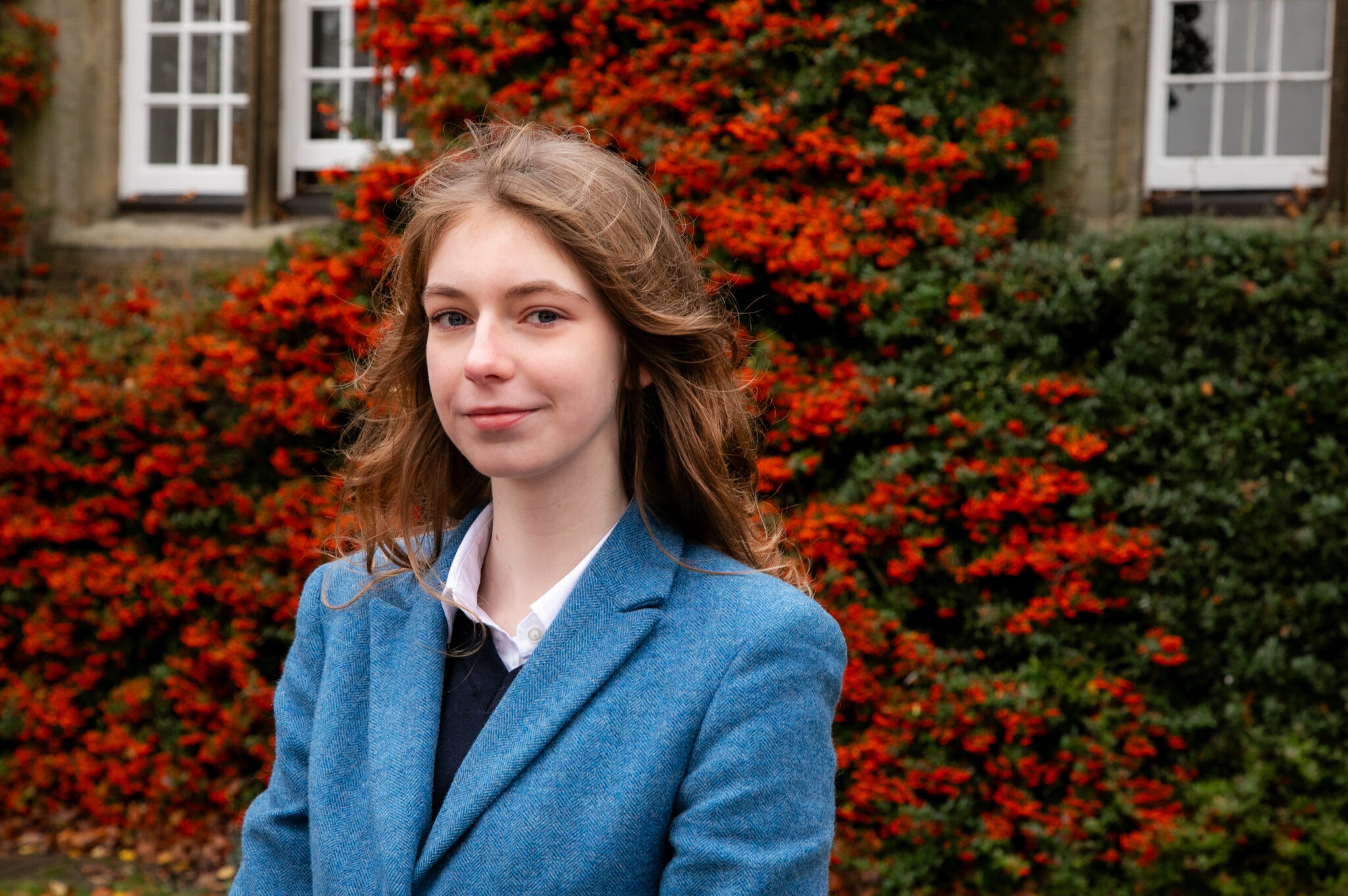 Current student, Maggie, presents at Young Researcher’s Workshop