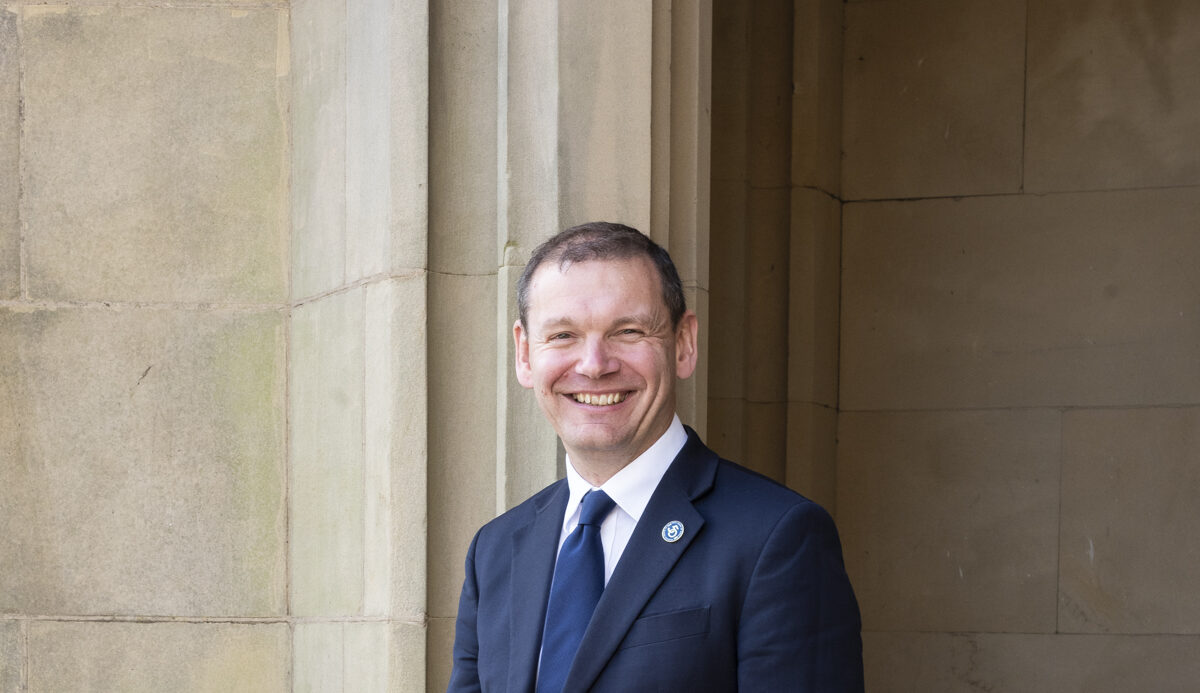 Gareth Parker-Jones on establishing the Rugby School Group