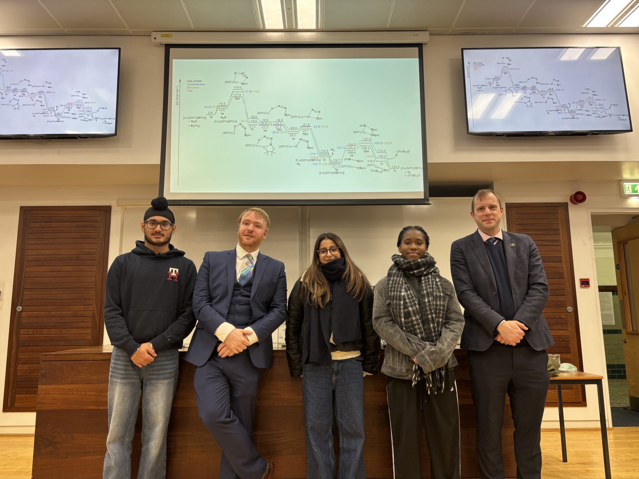 Rugby School welcomes Andrew Ward, PhD researcher, to discuss scientific innovation