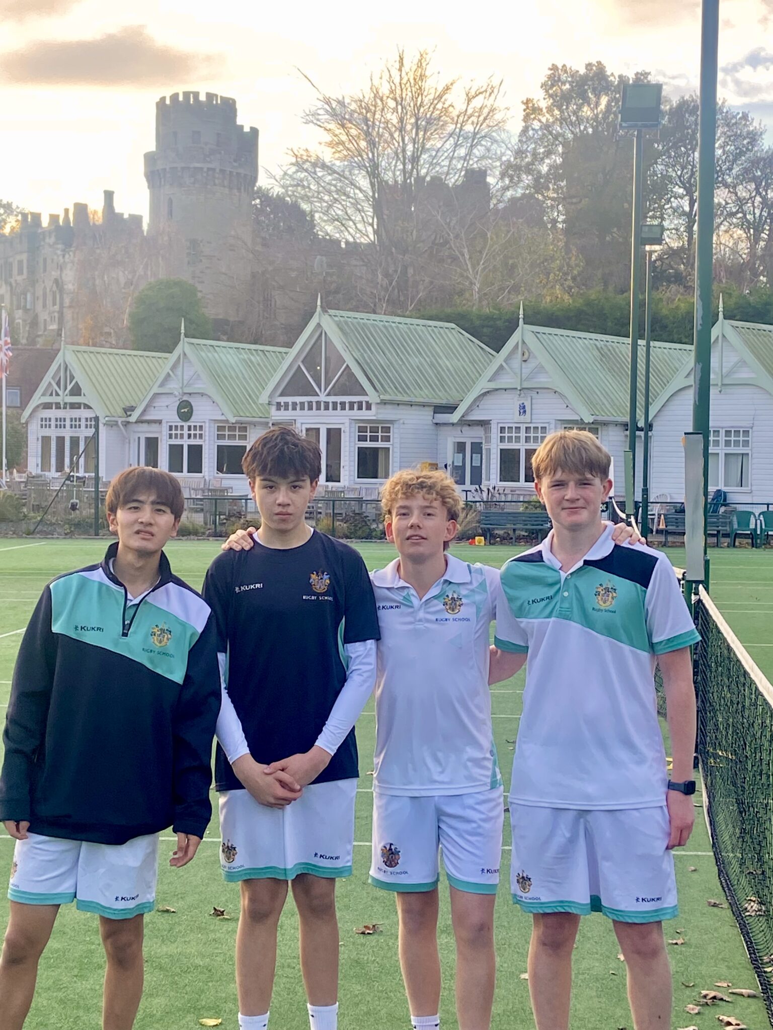 1st IV Boys’ tennis progress to Area Finals of LTA National Schools