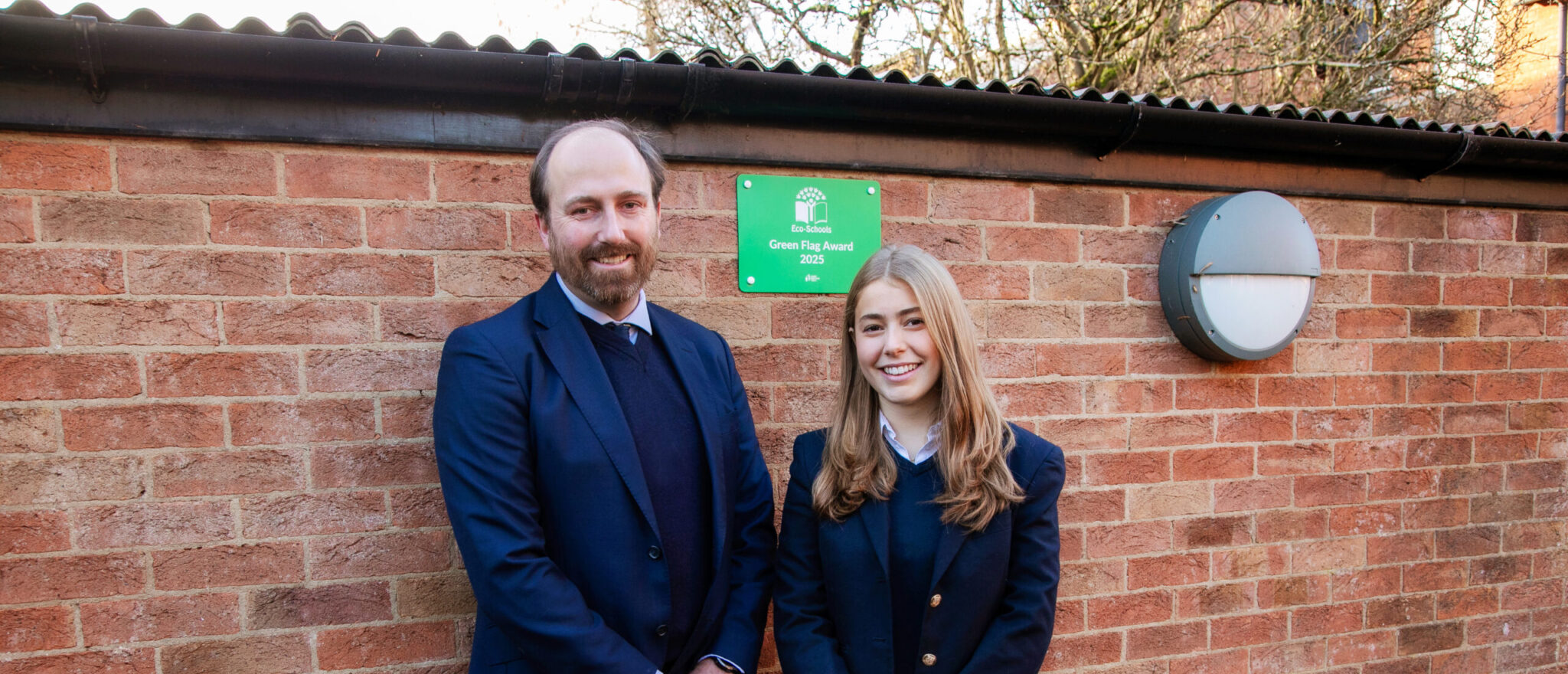 Rugby School’s Eco-Schools Green Flag Award upgraded to distinction