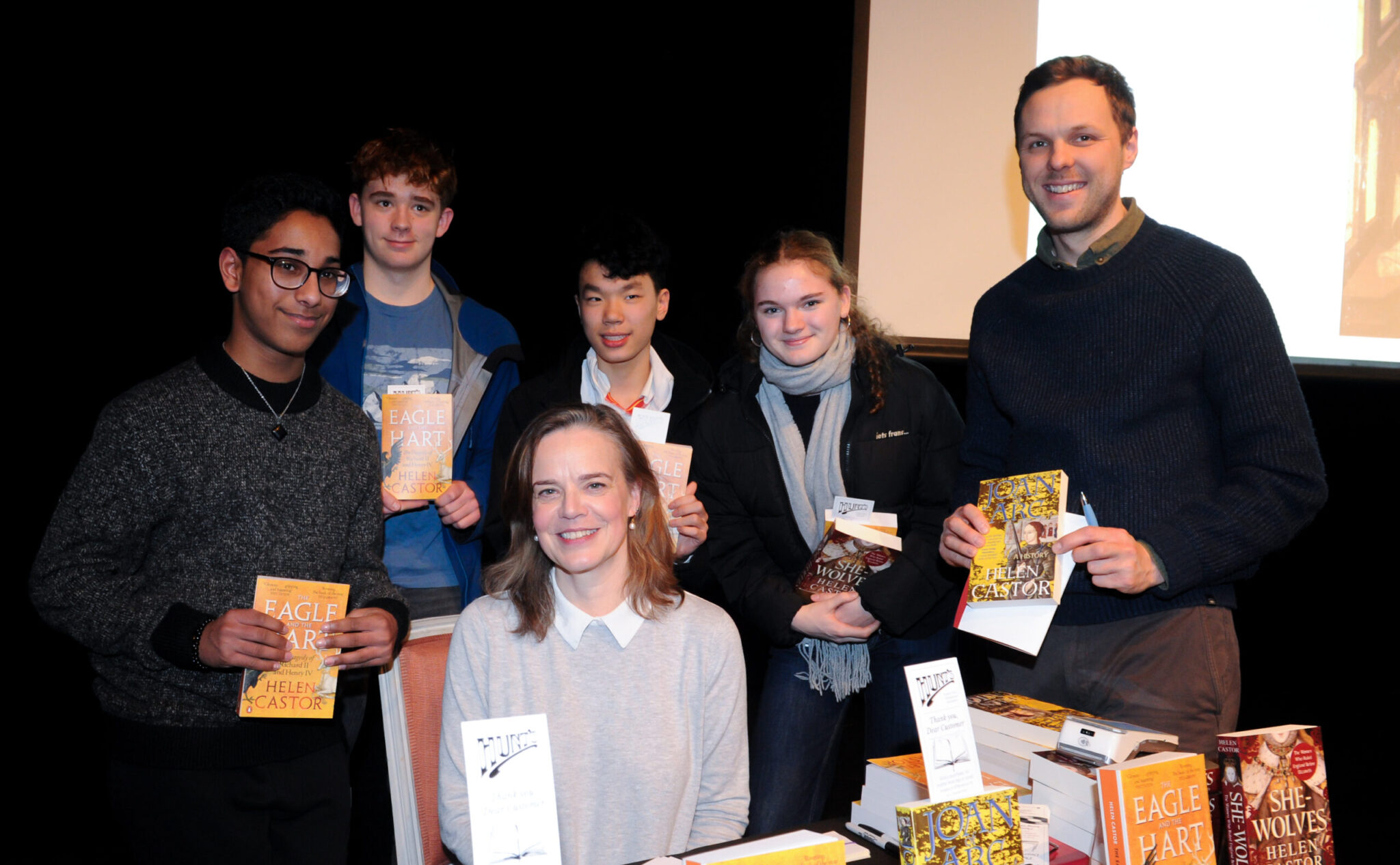 Rugby School welcomes Dr Helen Castor