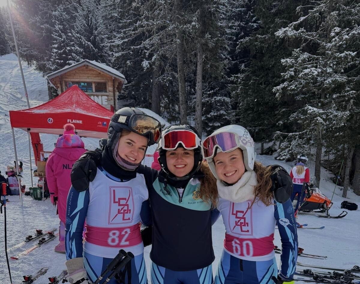 Rugby School students compete in the British Schoolgirls’ Ski Races 2026