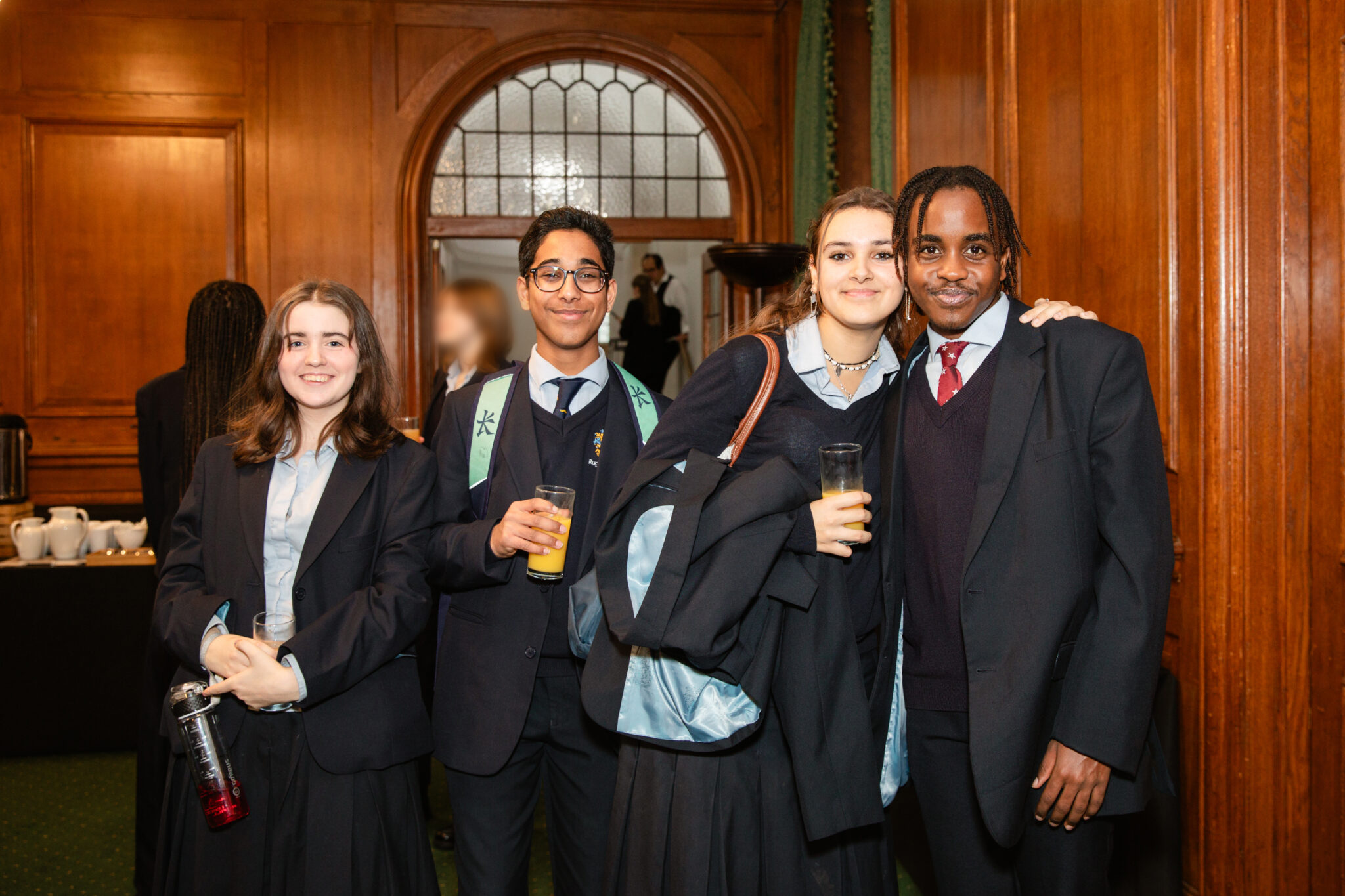 Rugby School Students Attend Springboard Event at Westminster
