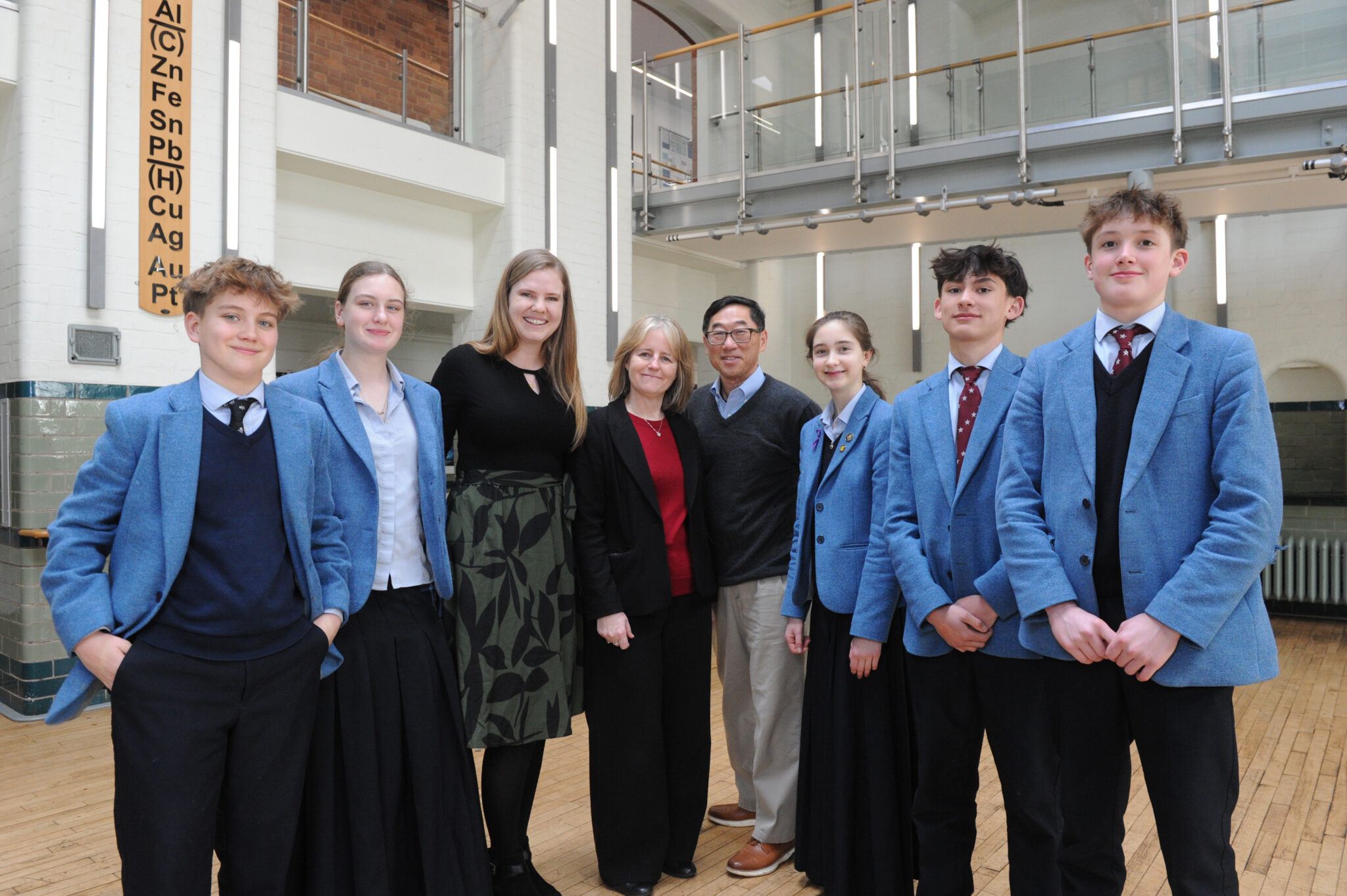 Rugby School Hosts Nicole Lantz and Stan X founder Professor Seung Kim