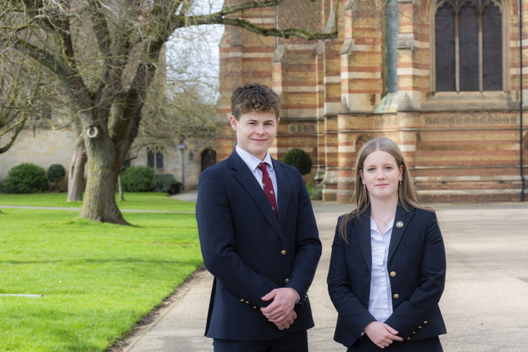 Bexie and John Reflect on Their Time as Heads of School