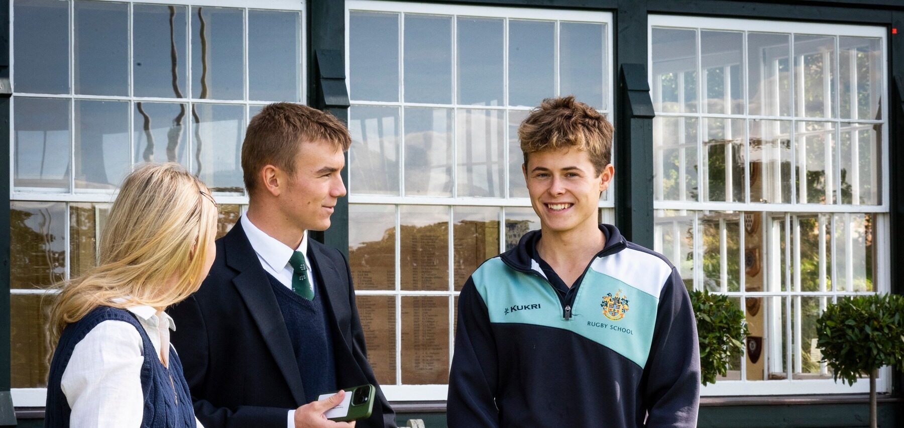 Rugby School becomes first to adopt Resilient Leaders Development Programme