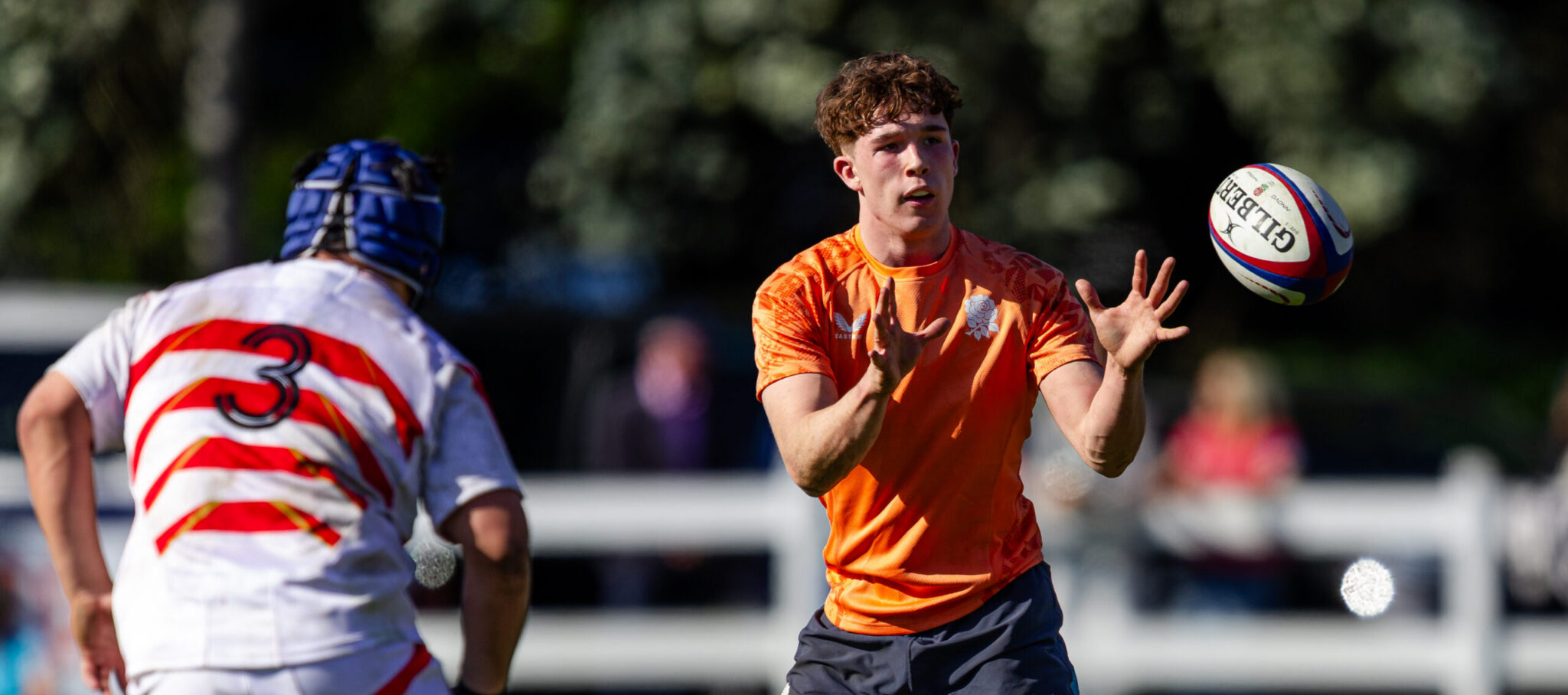 Current student Oscar represents England U19 in match vs Japan U19