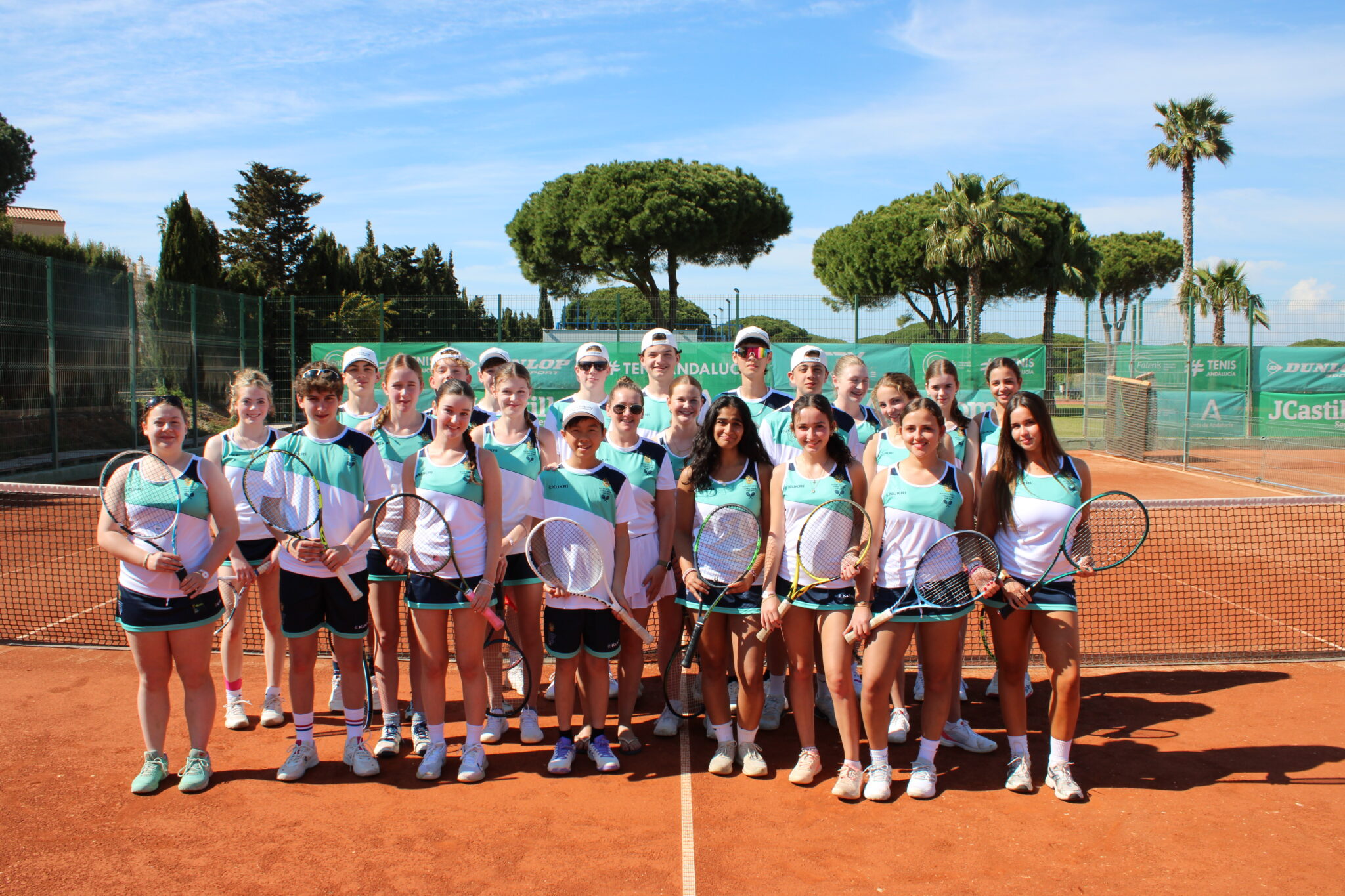 Rugby School Tennis Tour to Cádiz
