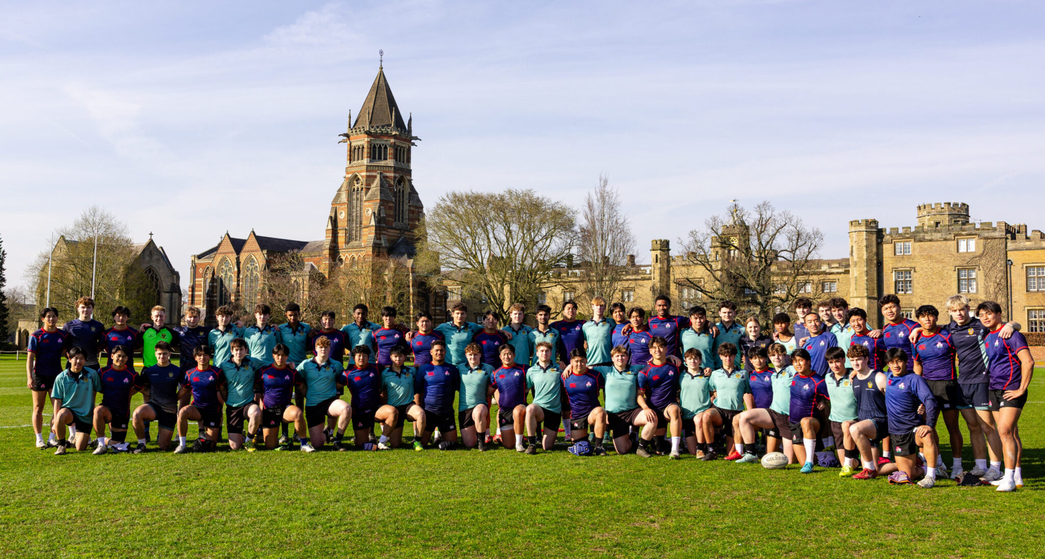 Rugby School host Japan U19 National Rugby Team