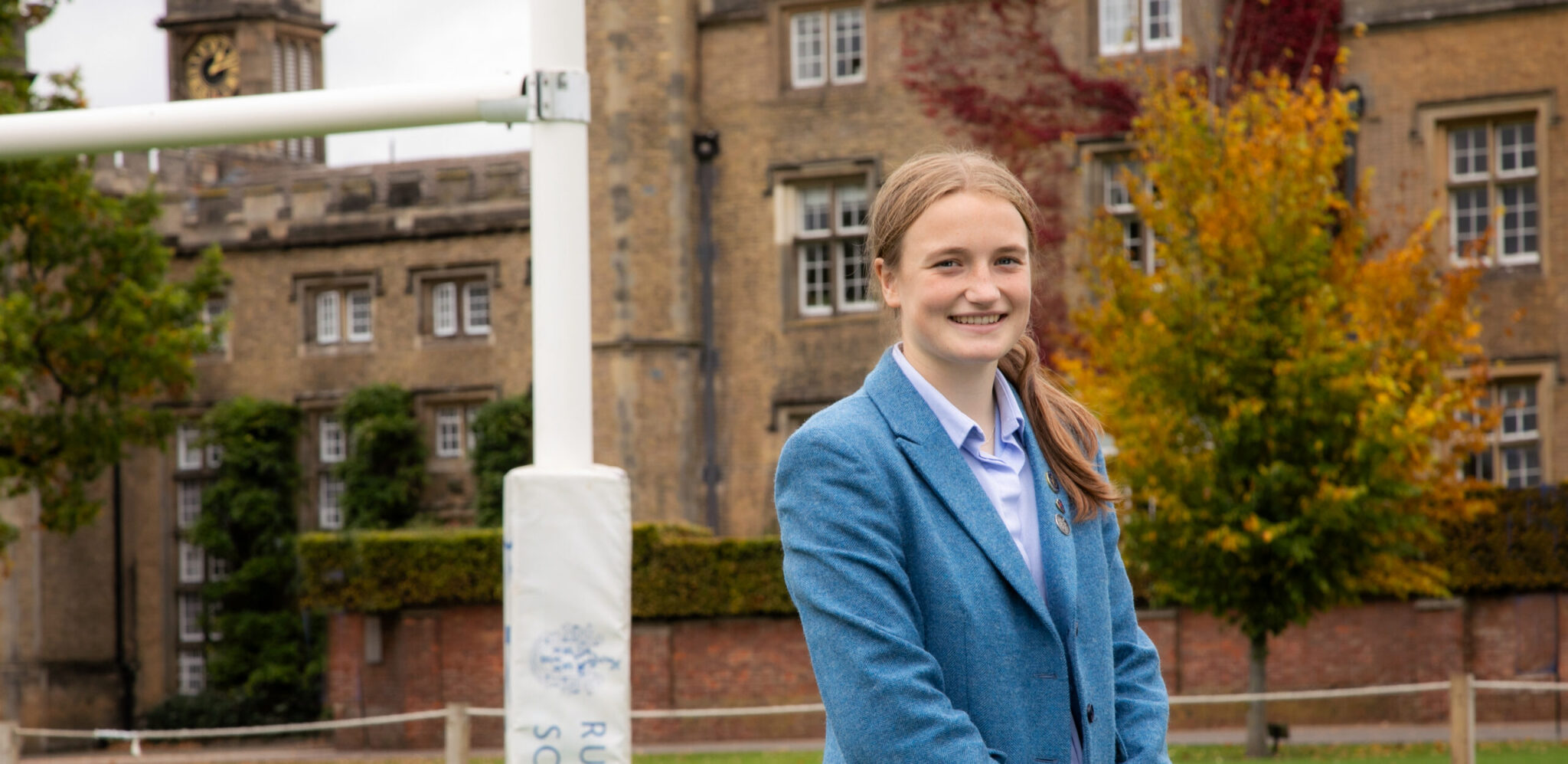 Phoebe Reflects on her time as a girls’ rugby scholar