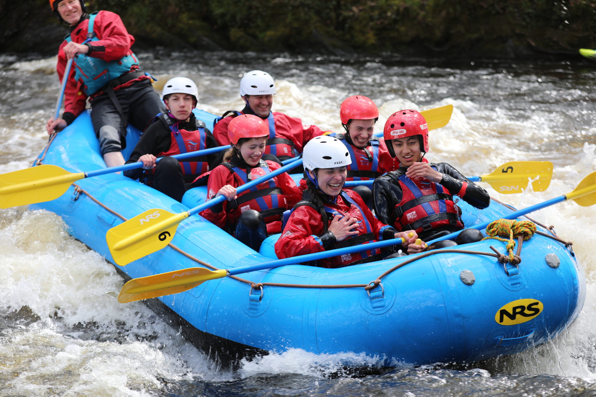 Rugby School visits Snowdon
